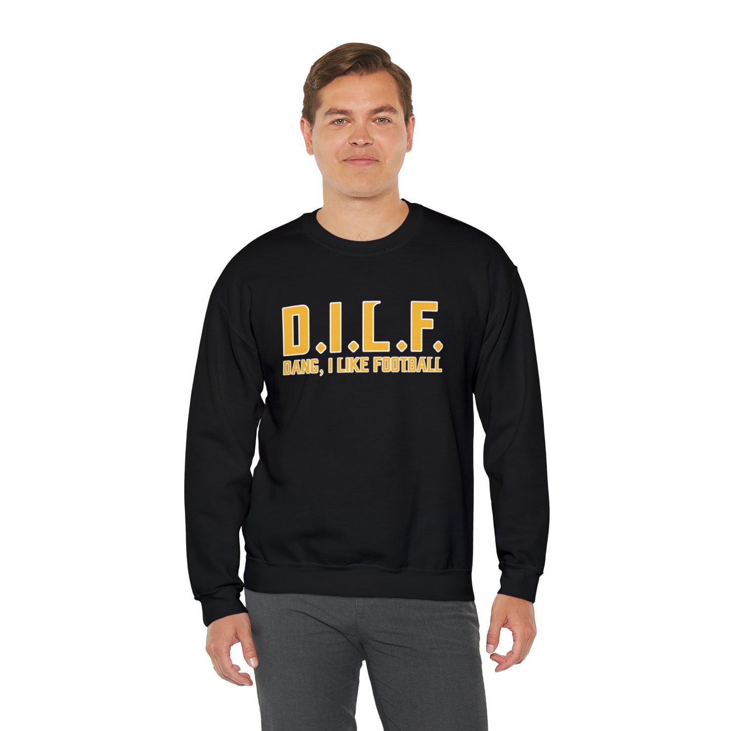 Unisex Heavy Blend™ Crewneck - D.I.L.F.