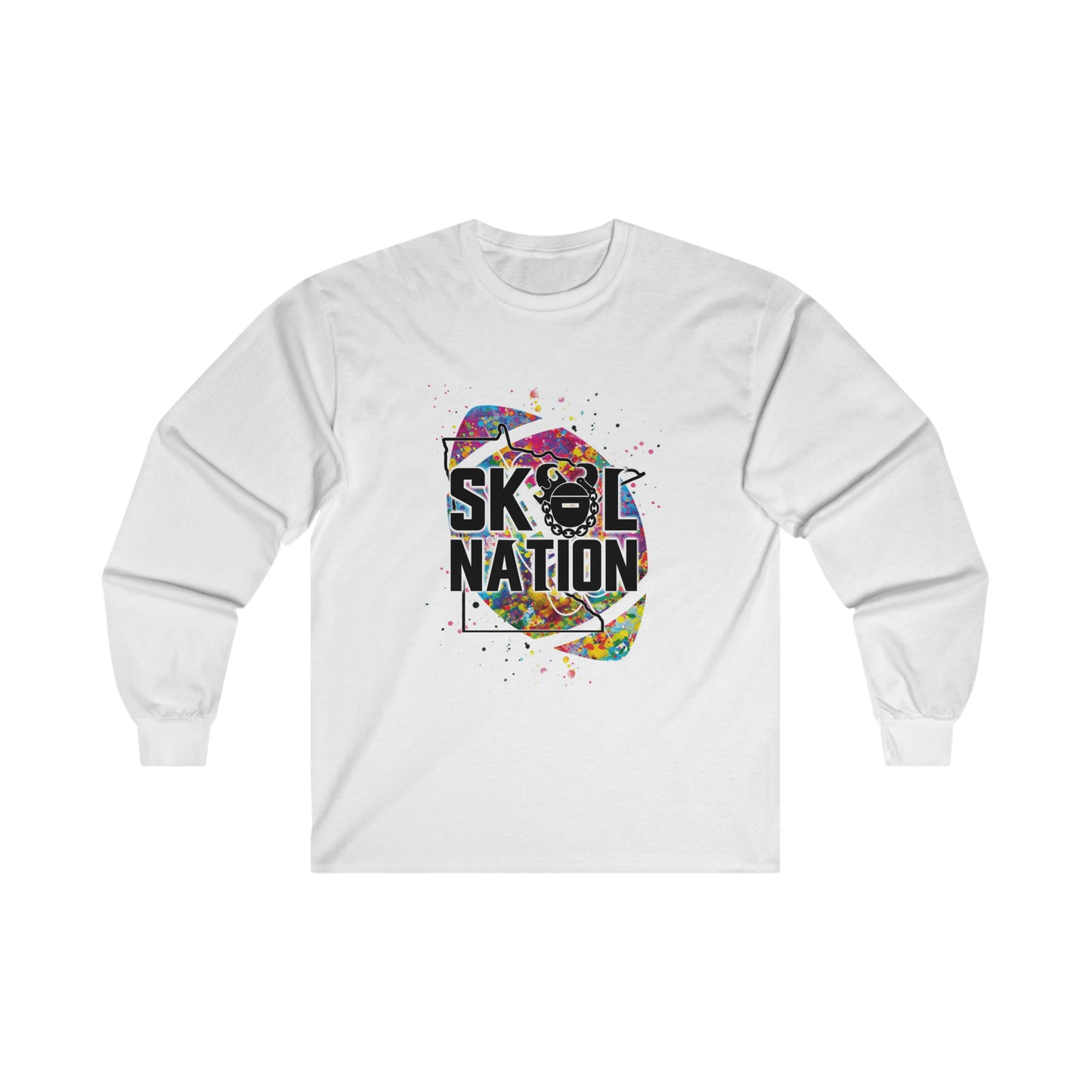 Ultra Cotton Long Sleeve - MN Nation (Color Blast)