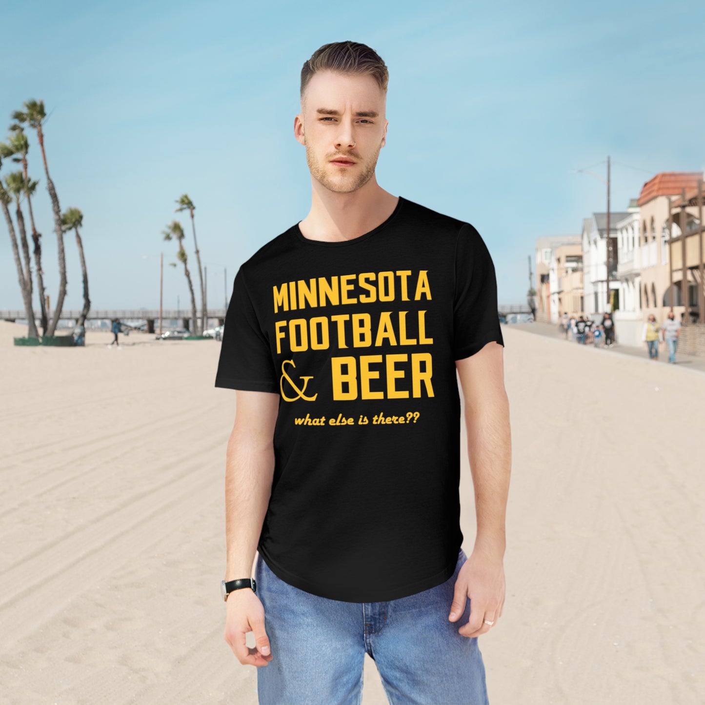 Men's Curved Hem Tee - What else is there??