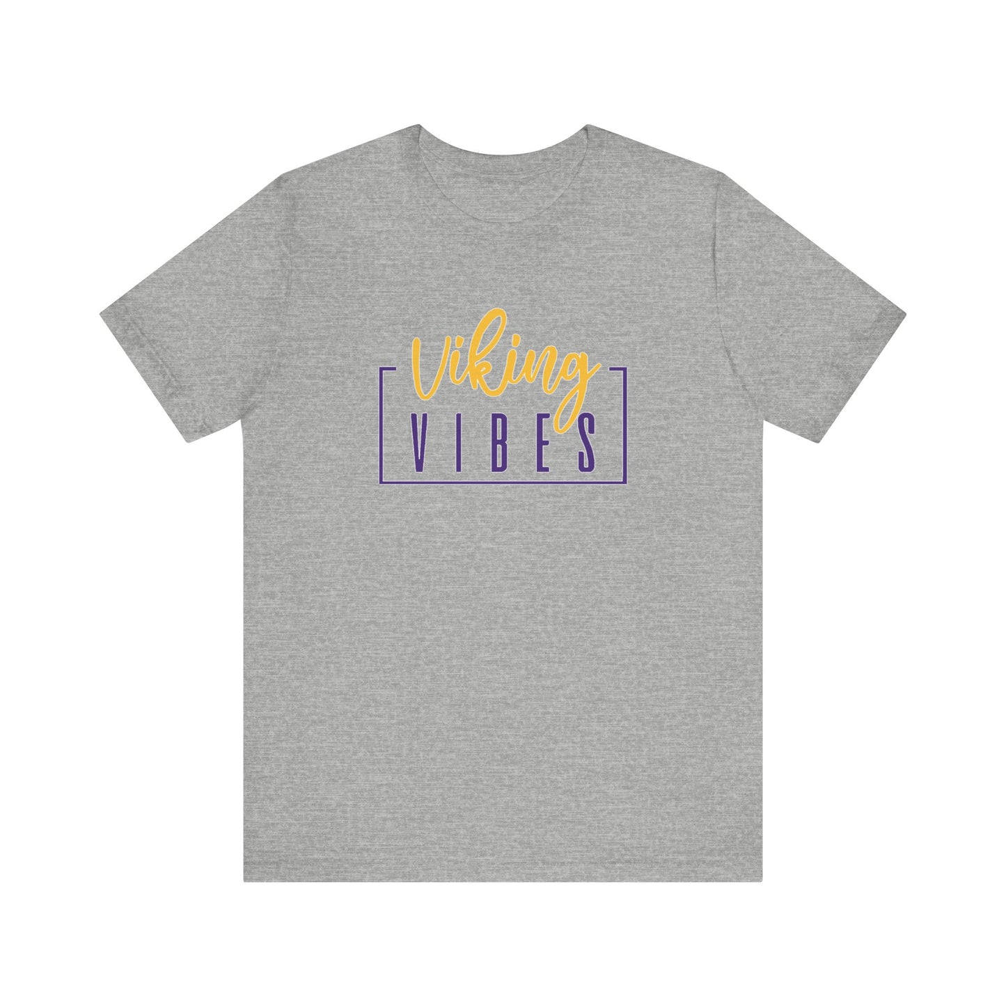Unisex Jersey Short Sleeve Tee - Vibes