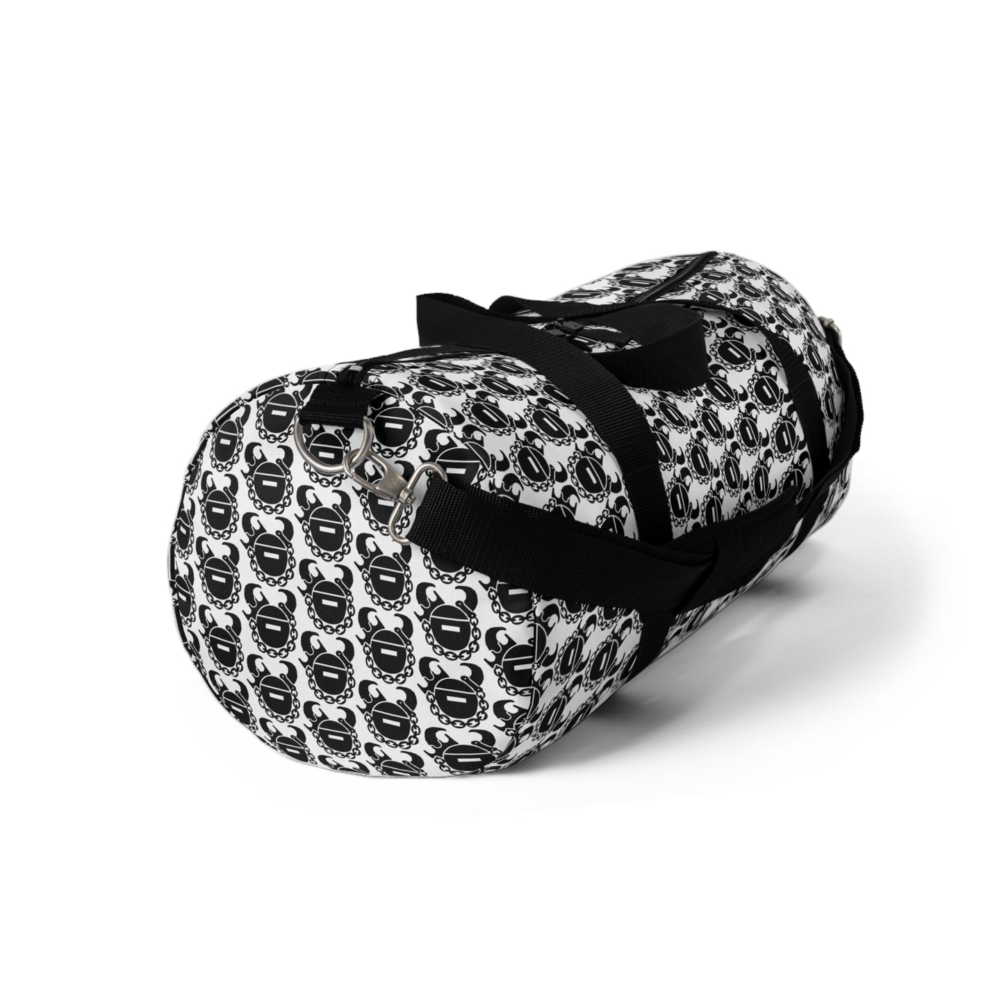 Duffel Bag - White/Black Helmets