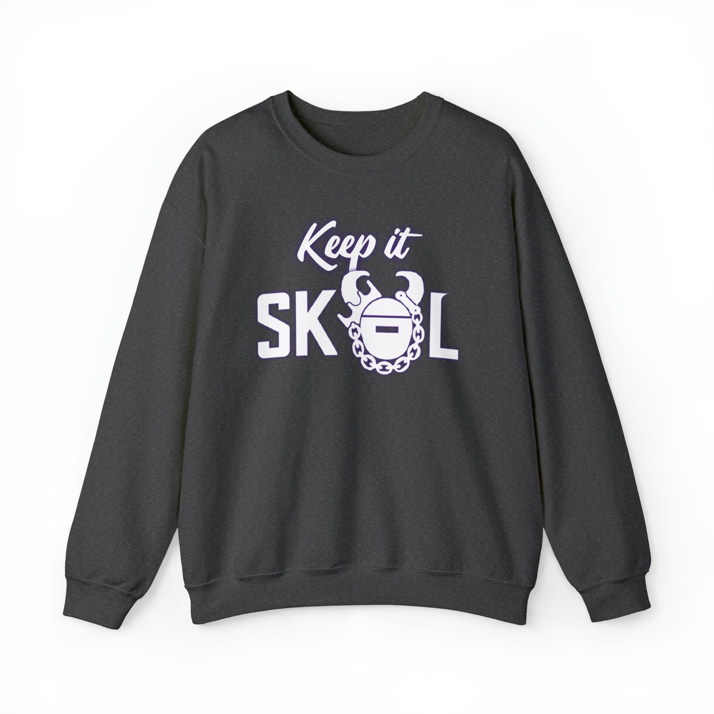 Unisex Heavy Blend™ Crewneck - Keep it Simple