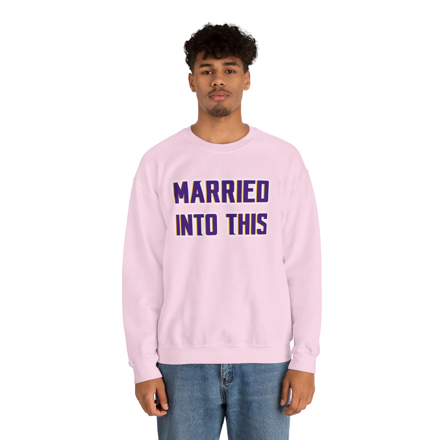 Unisex Heavy Blend™ Crewneck - Married Into This