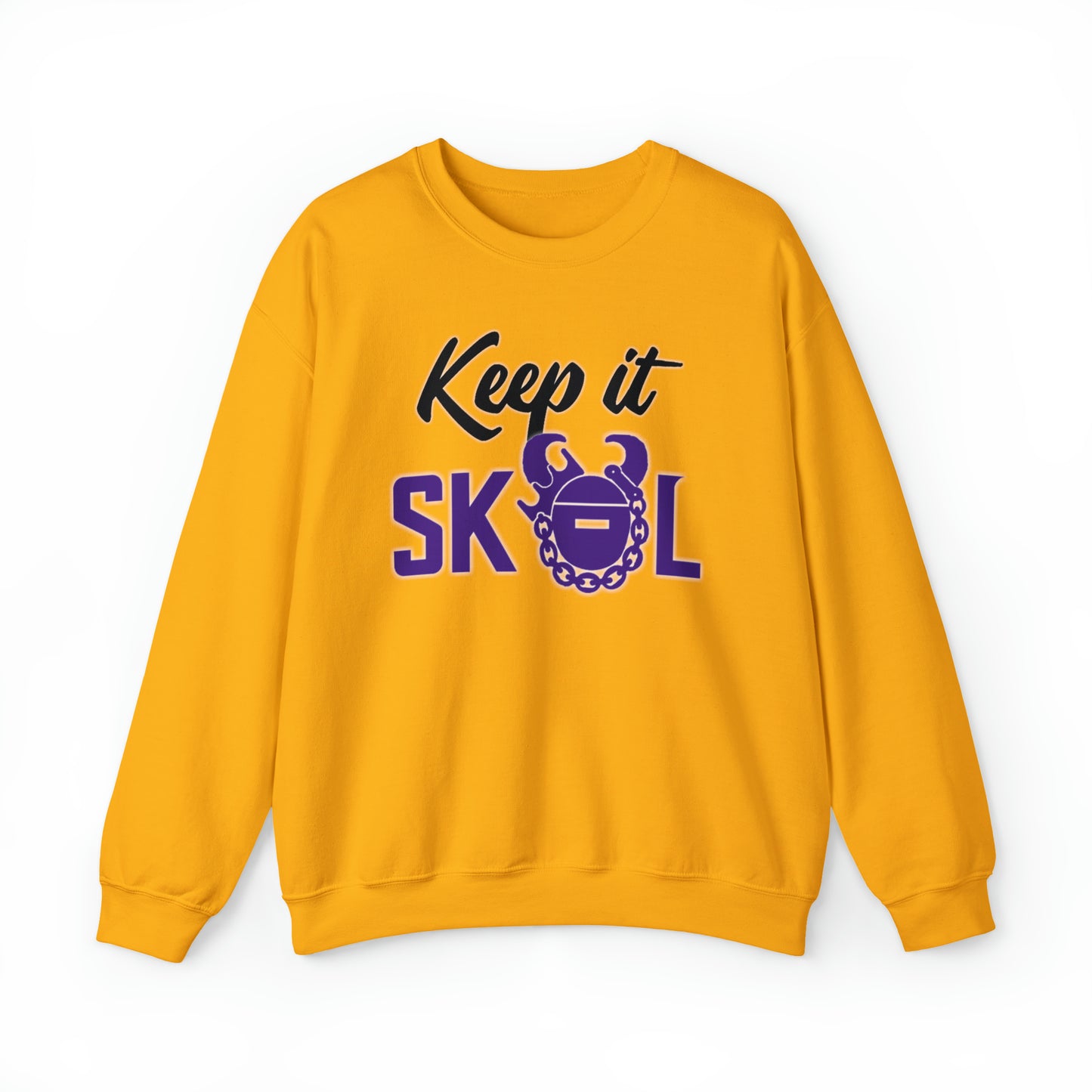 Unisex Heavy Blend™ Crewneck - Keep it Simple