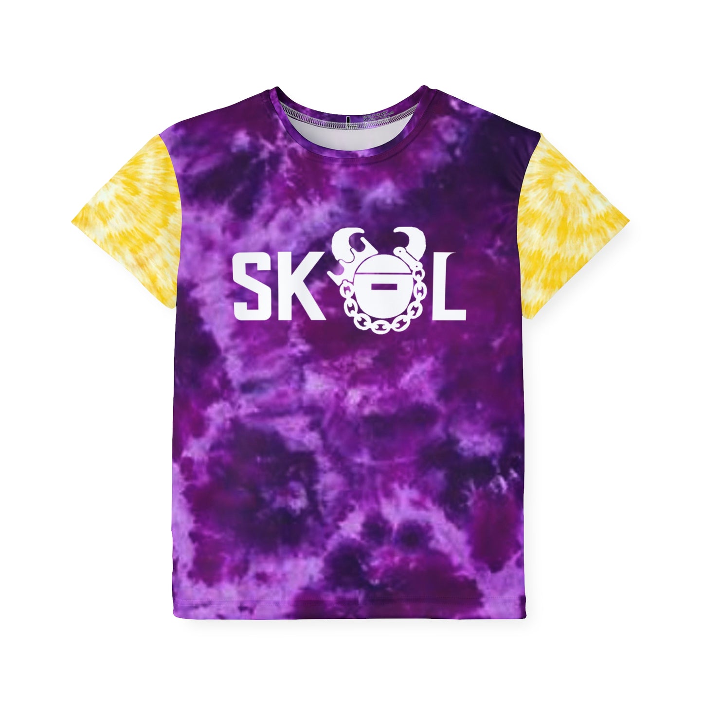 Kids Sports Jersey - Purple/Gold Tie-Dye - The Original
