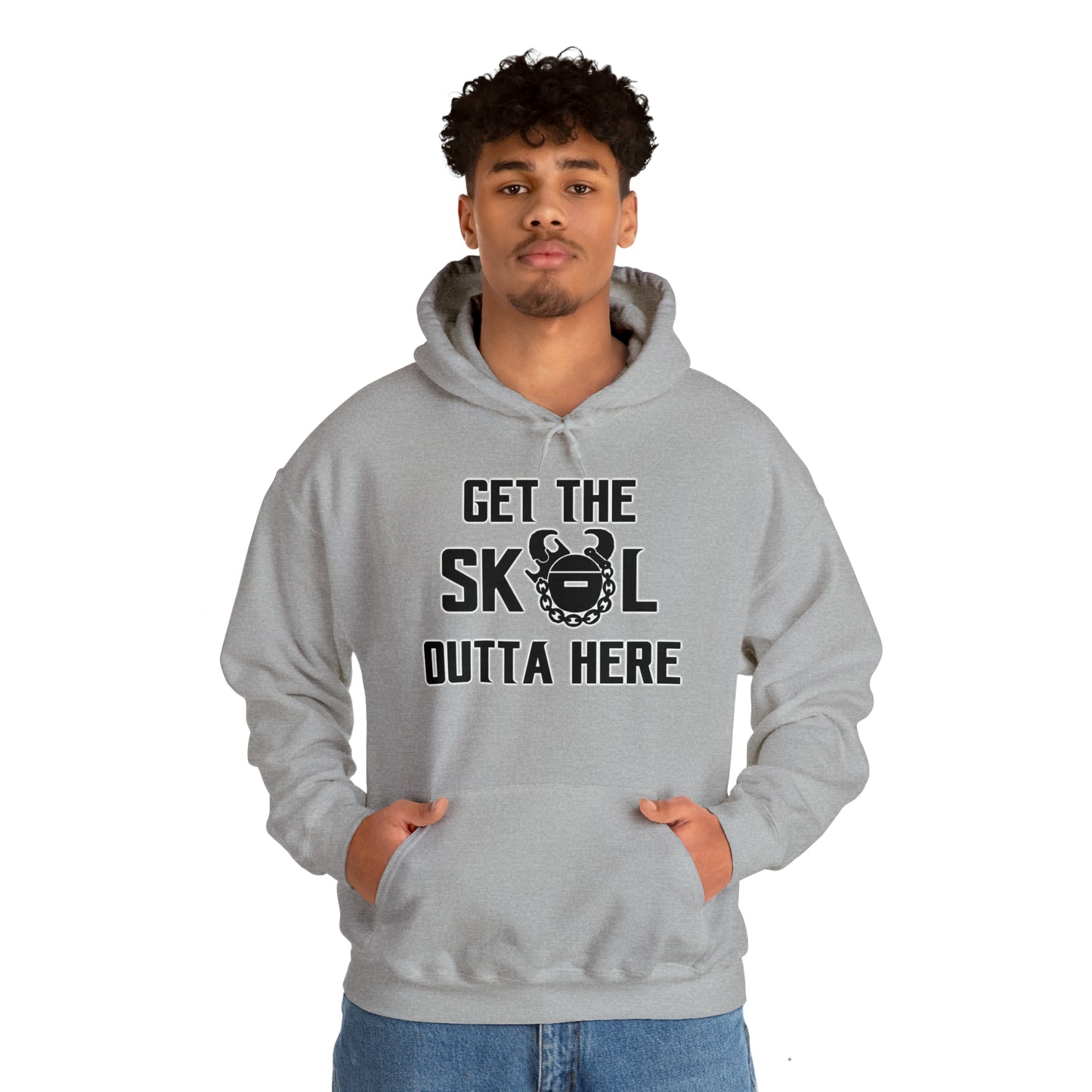 Unisex Heavy Blend™ Hoodie - Get OUTTA Here