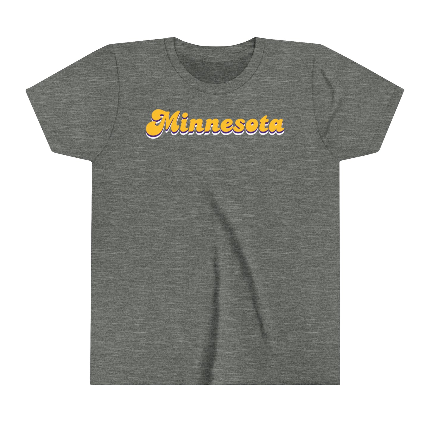Youth T-Shirt - Minnesota (Retro)