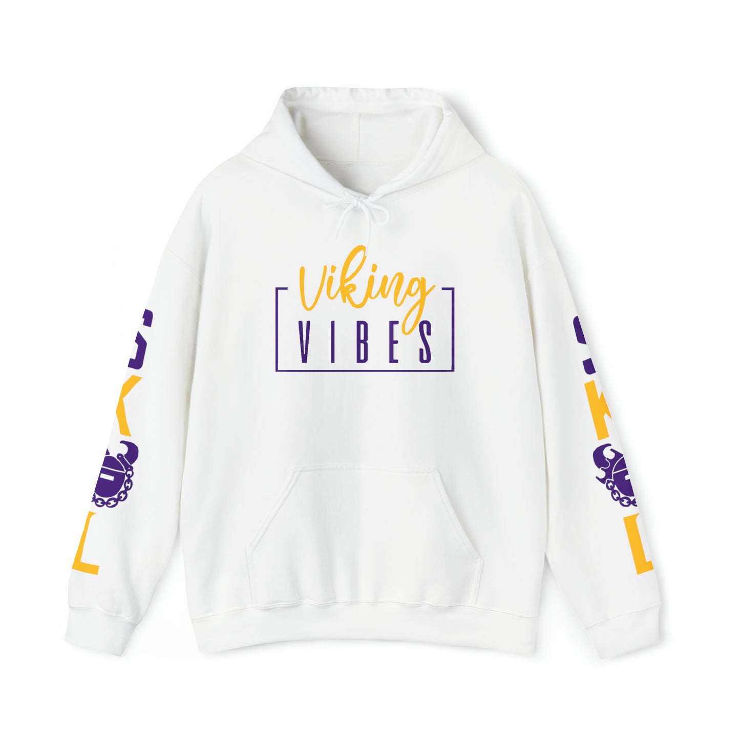 Unisex Heavy Blend™ Hooded Sweatshirt - Vibes + Original (Sleeves)