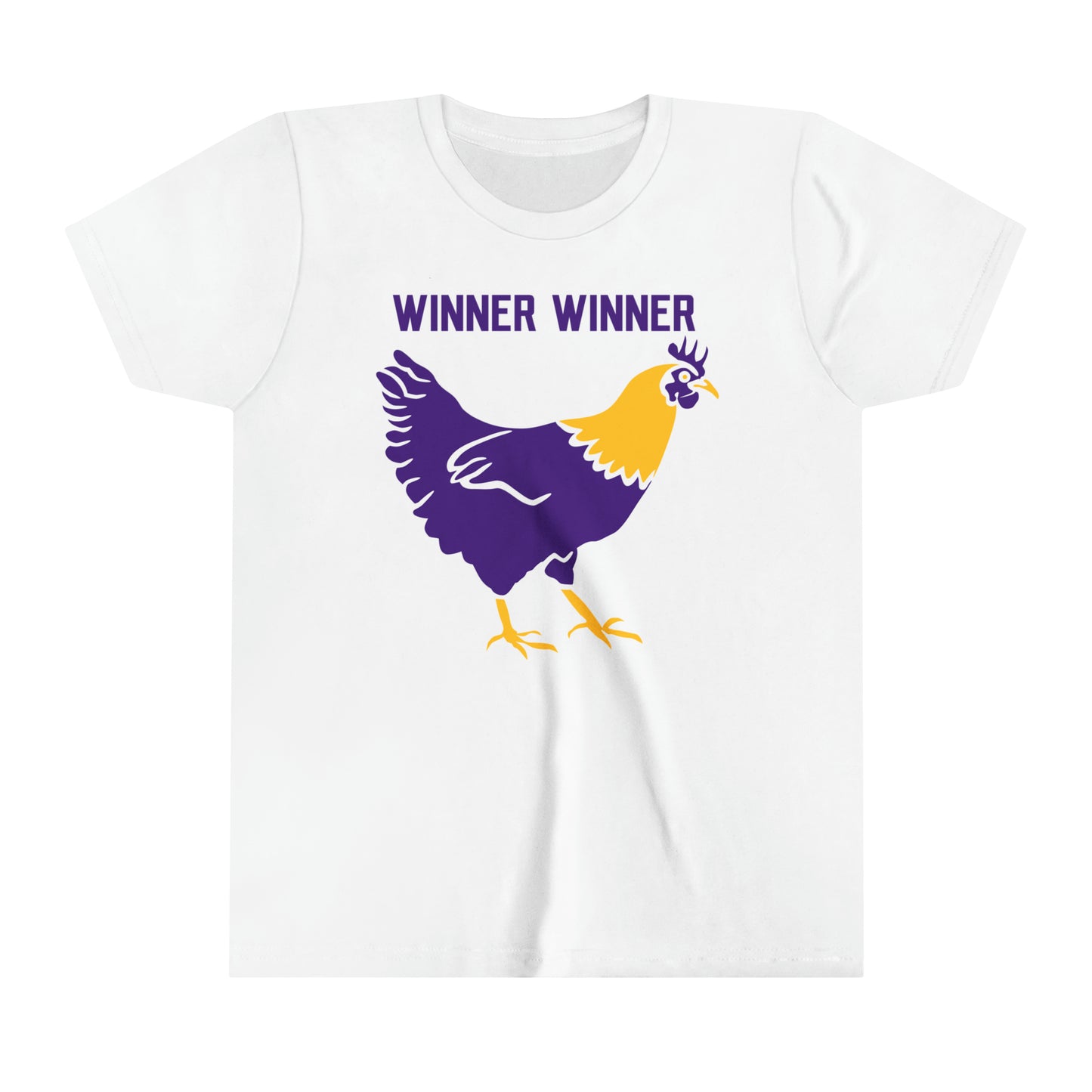 Youth T-Shirt - Winner Winner Chicken Dinner