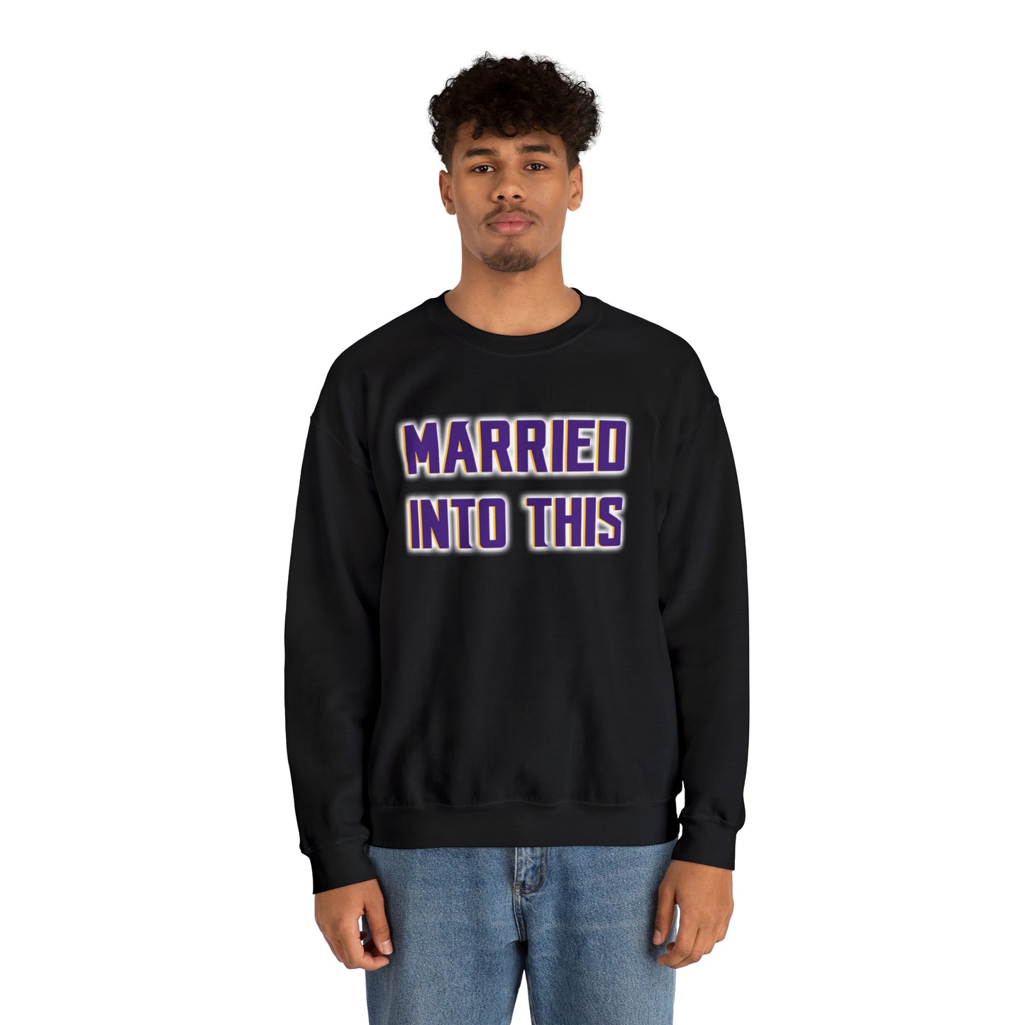 Unisex Heavy Blend™ Crewneck - Married Into This