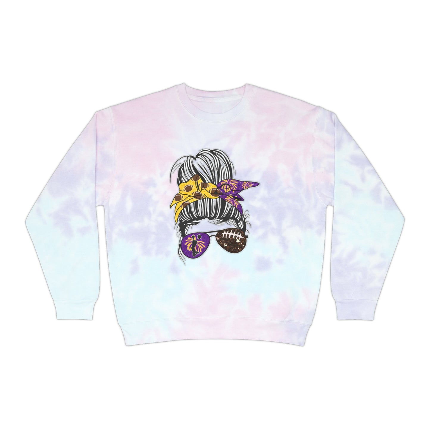 Tie-Dye Crewneck - Girlll!