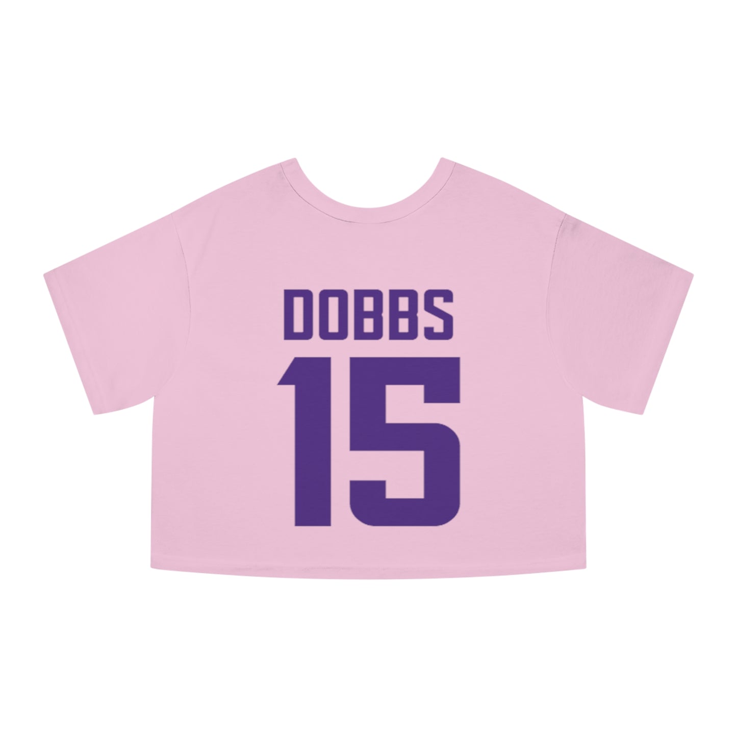 Women's Champion Heritage Cropped Top - Jersey #15