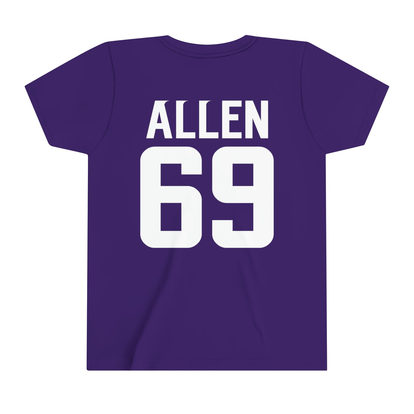 Youth T-Shirt - Jersey #69