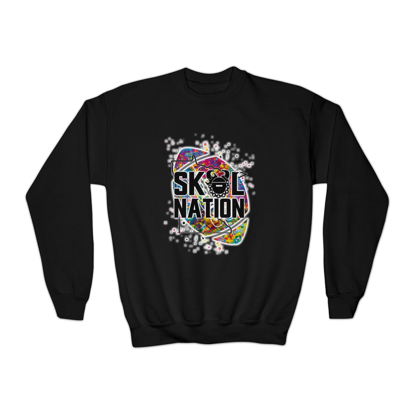 Youth Crewneck - MN Nation (Color Blast)