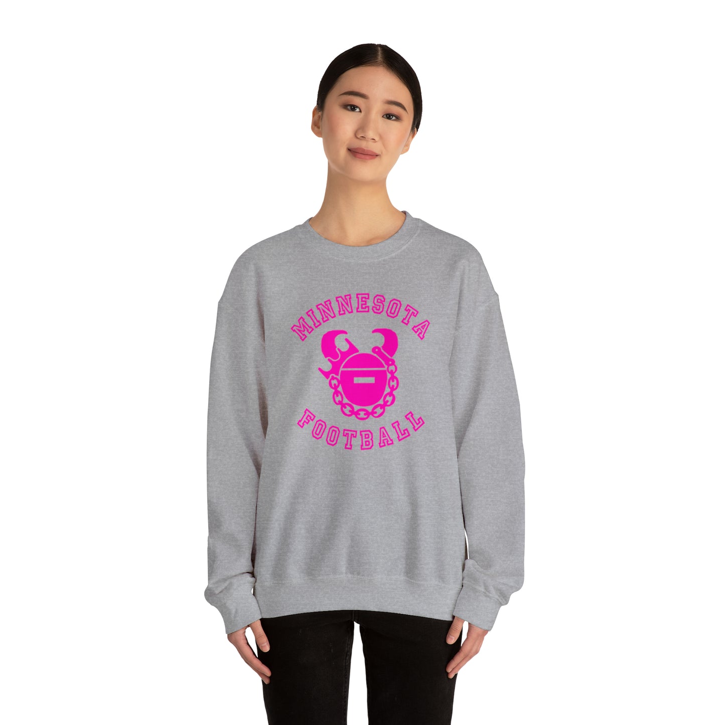 Unisex Heavy Blend™ Crewneck - Minnesota Football