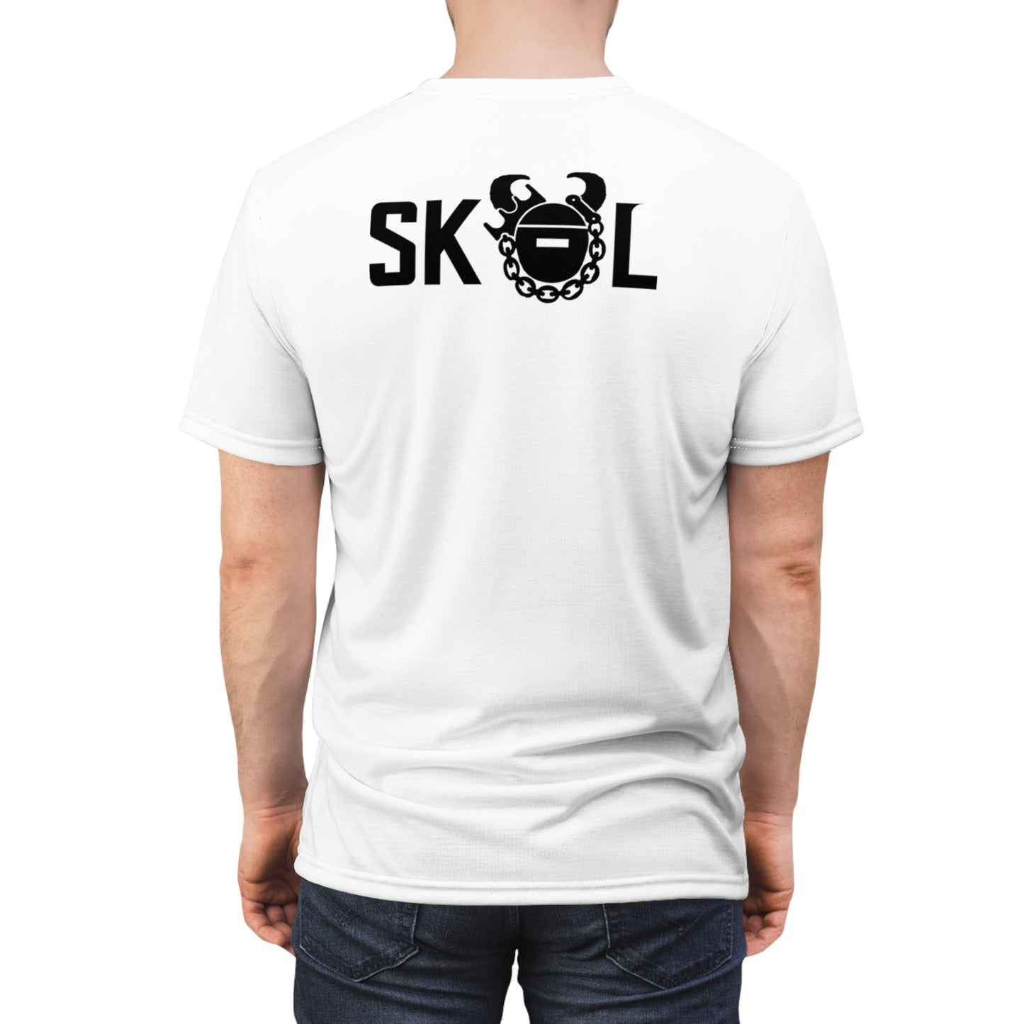 Unisex Cut & Sew Tee - White - Rebuilding Since 1961