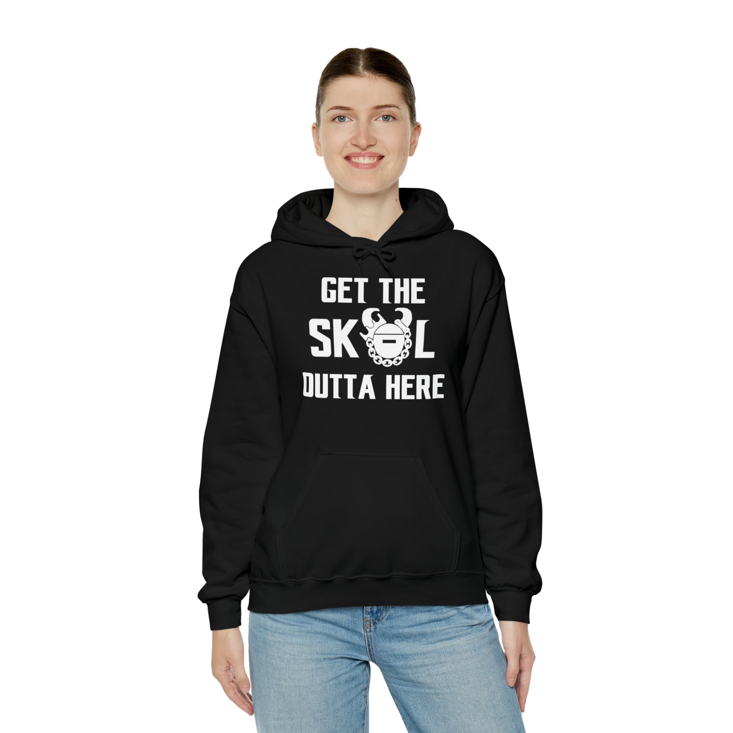 Unisex Heavy Blend™ Hoodie - Get OUTTA Here