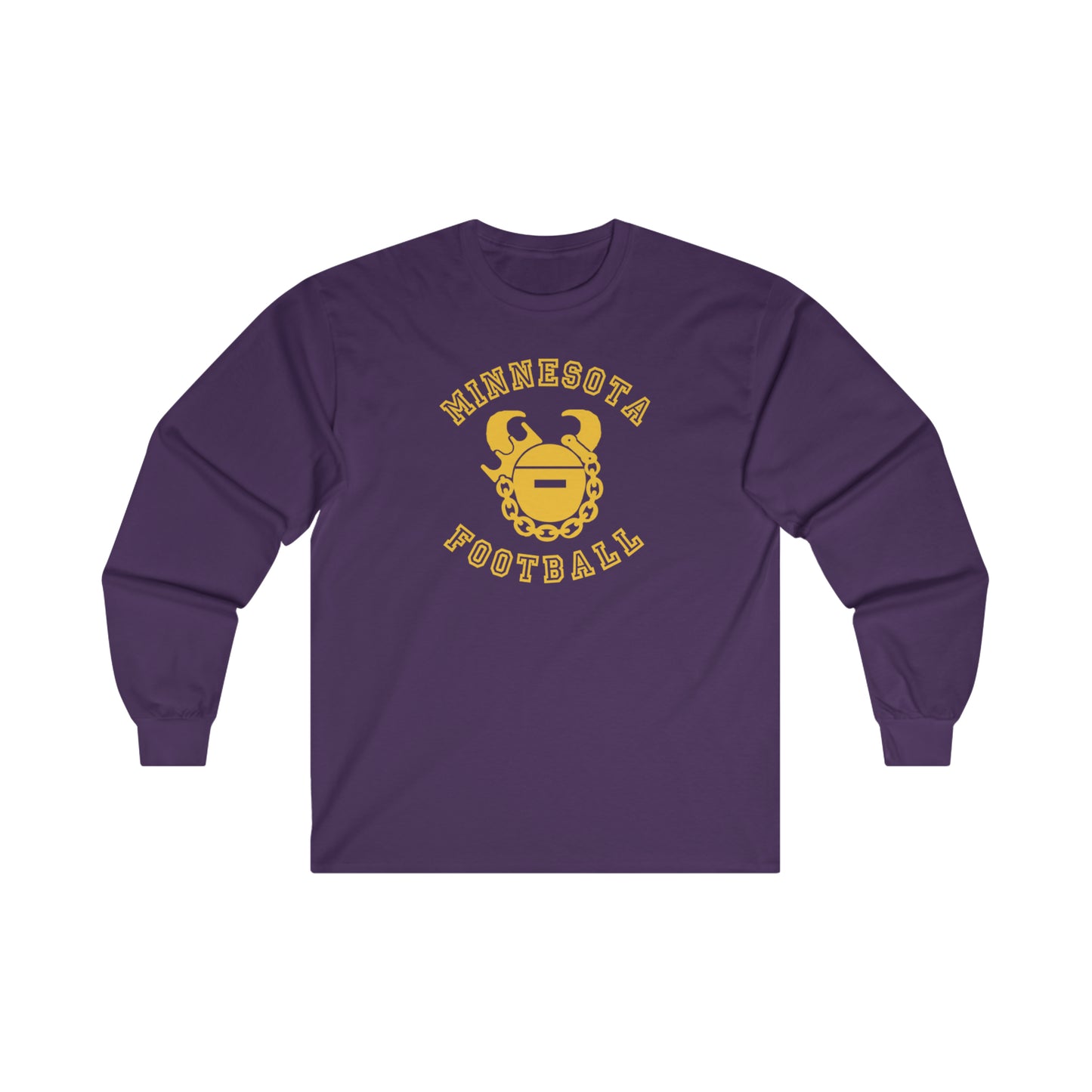 Ultra Cotton Long Sleeve - Minnesota Football