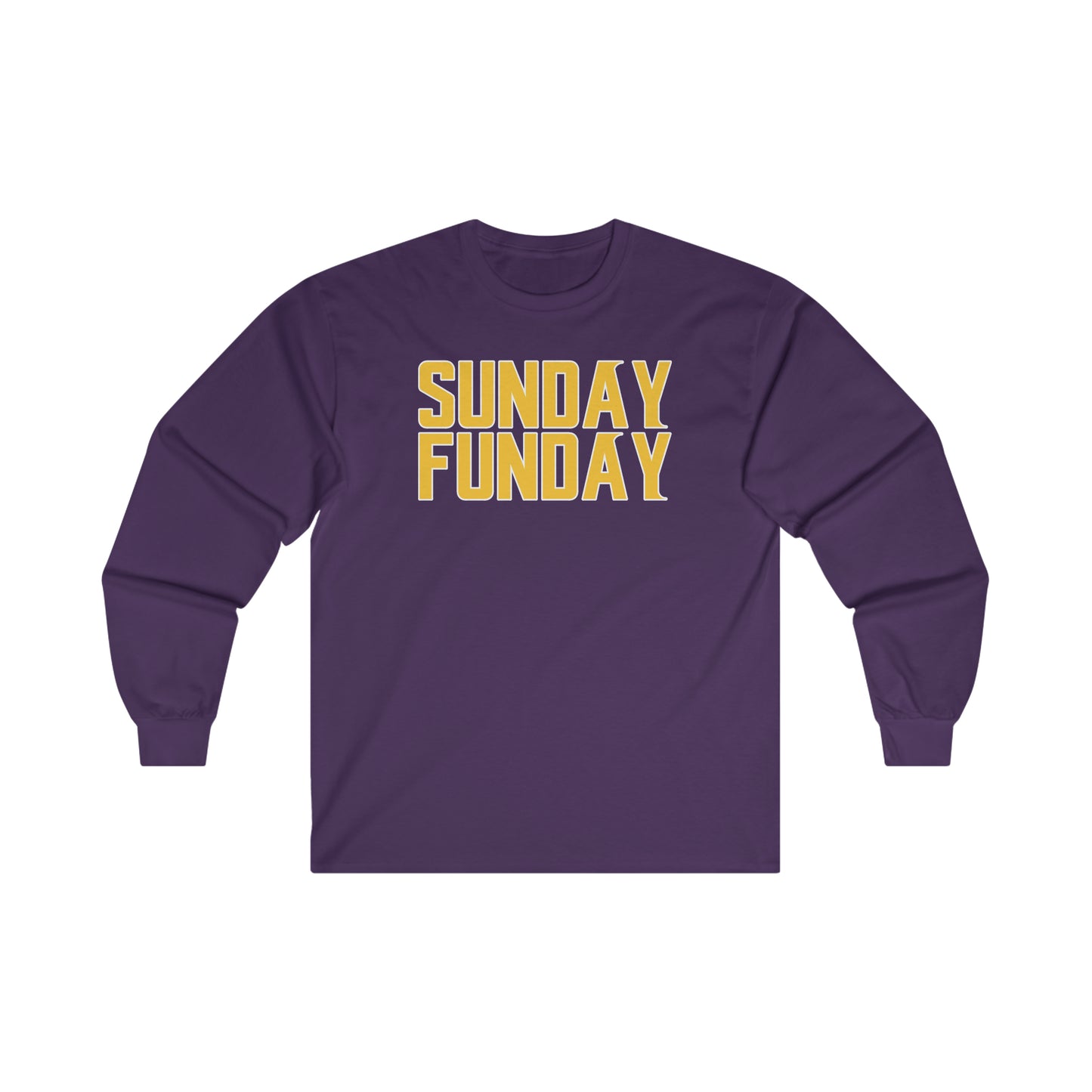 Ultra Cotton Long Sleeve - SUNDAY FUNDAY