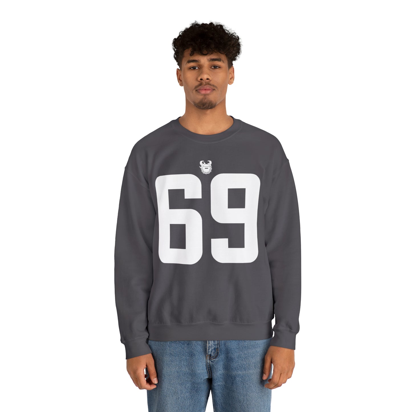 Unisex Heavy Blend™ Crewneck - Jersey #69