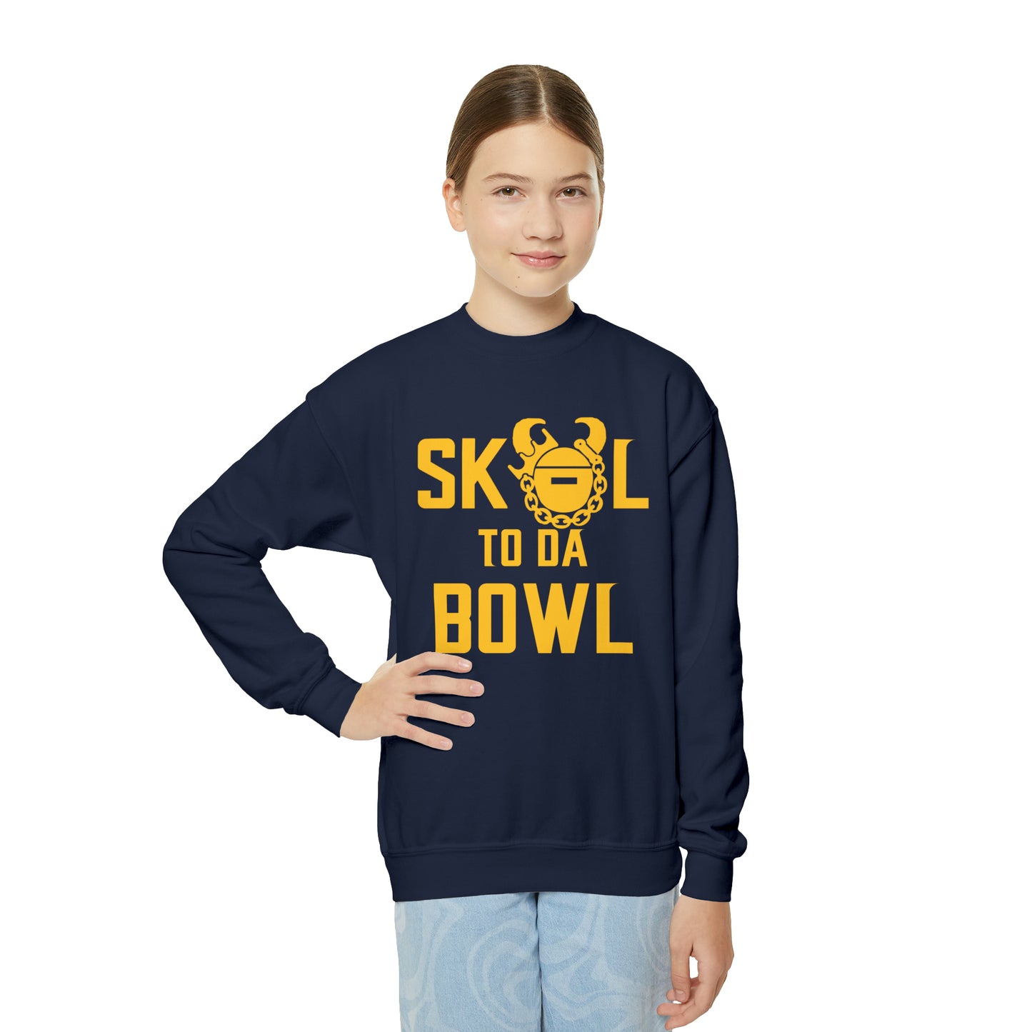 Youth Crewneck - to da BOWL