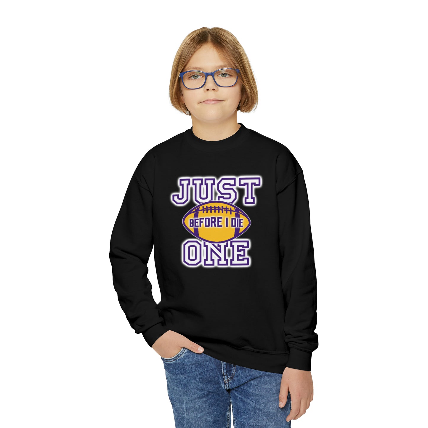 Youth Crewneck - Just ONE