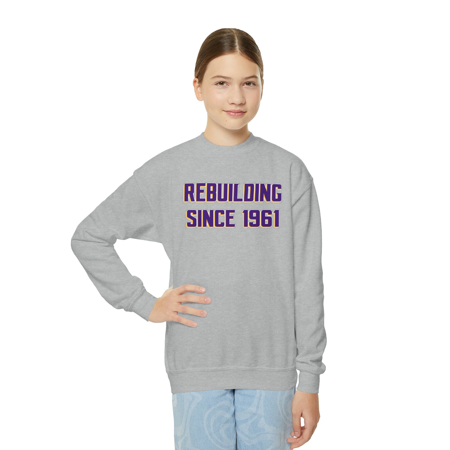 Youth Crewneck - Rebuilding Since 1961