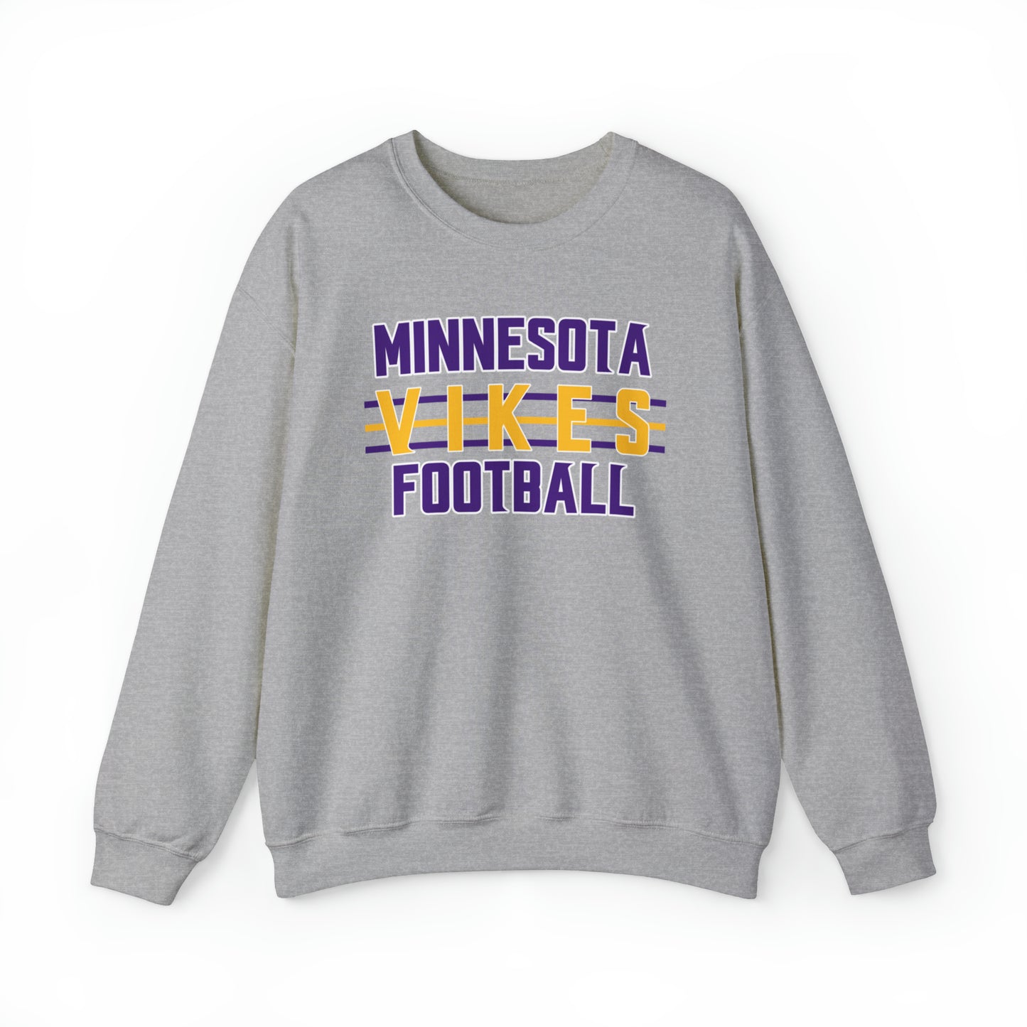 Unisex Heavy Blend™ Crewneck - Vikes Football