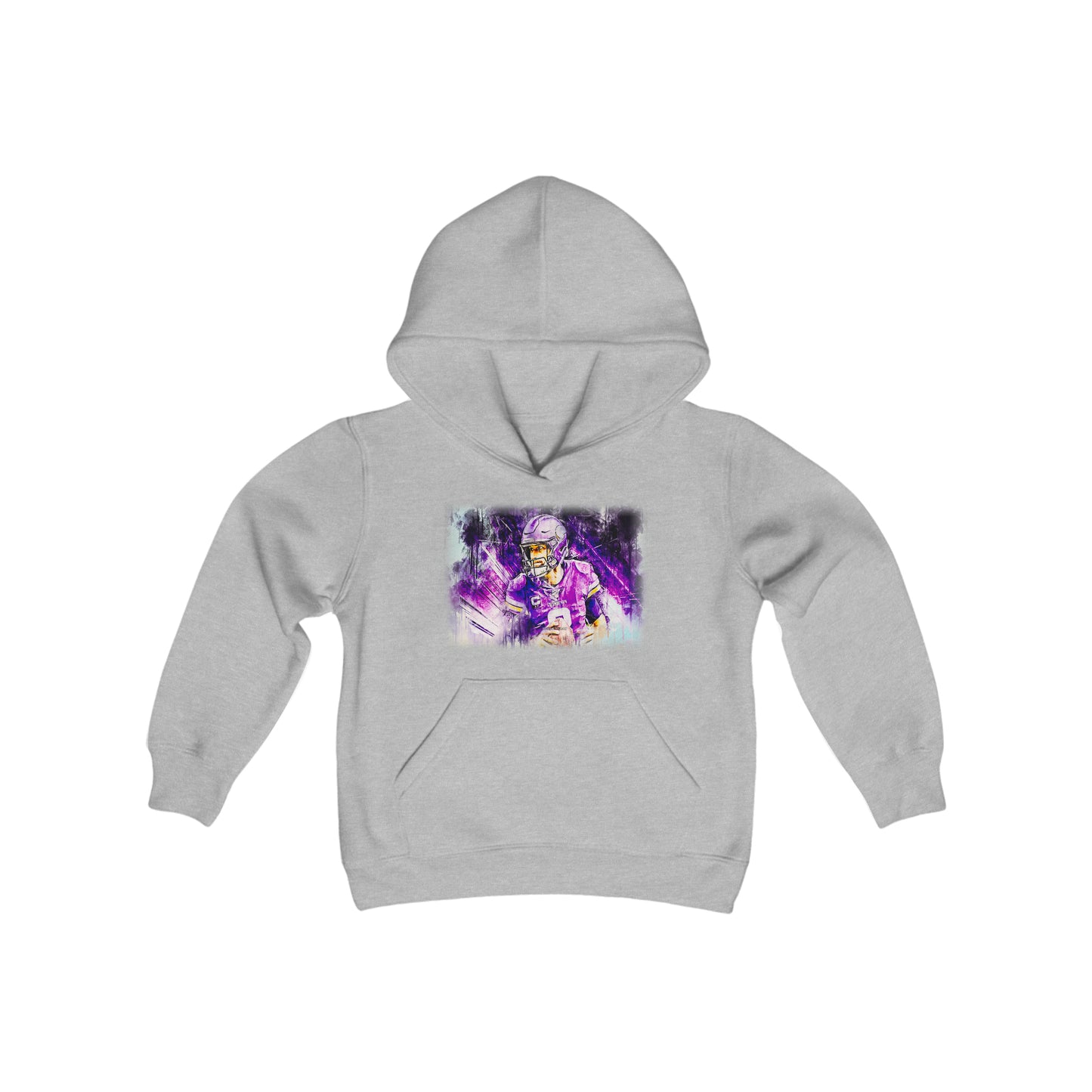 Youth Heavy Blend Hoodie - Color Blast