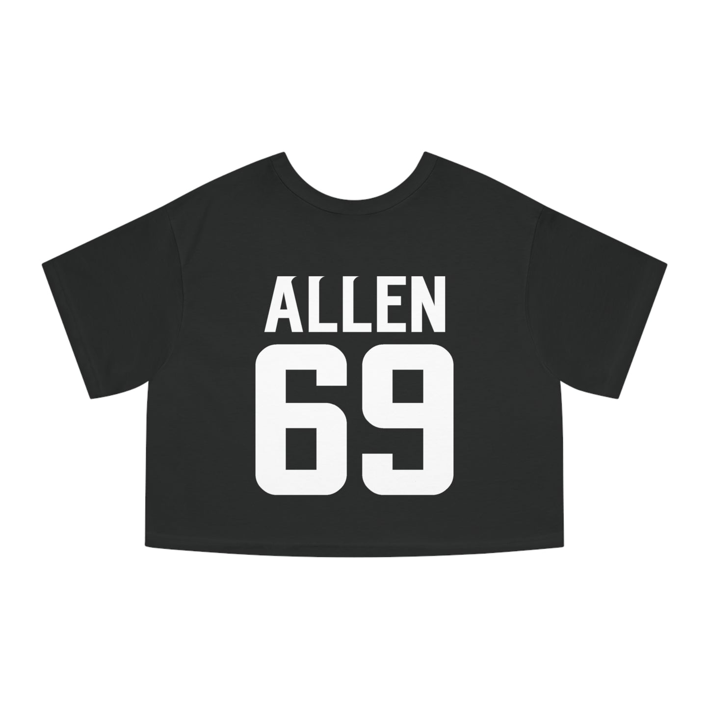 Women's Champion Heritage Cropped Top - Jersey #69
