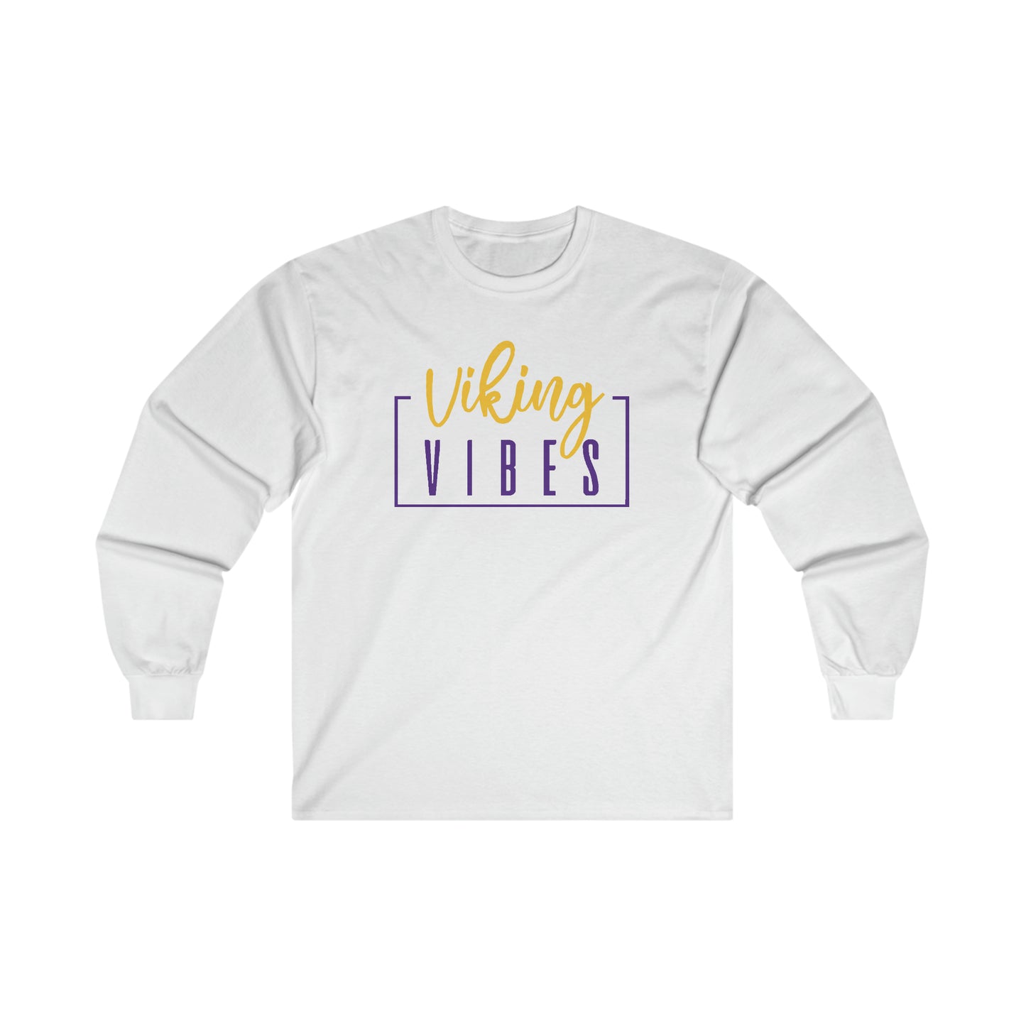 Ultra Cotton Long Sleeve - Vibes