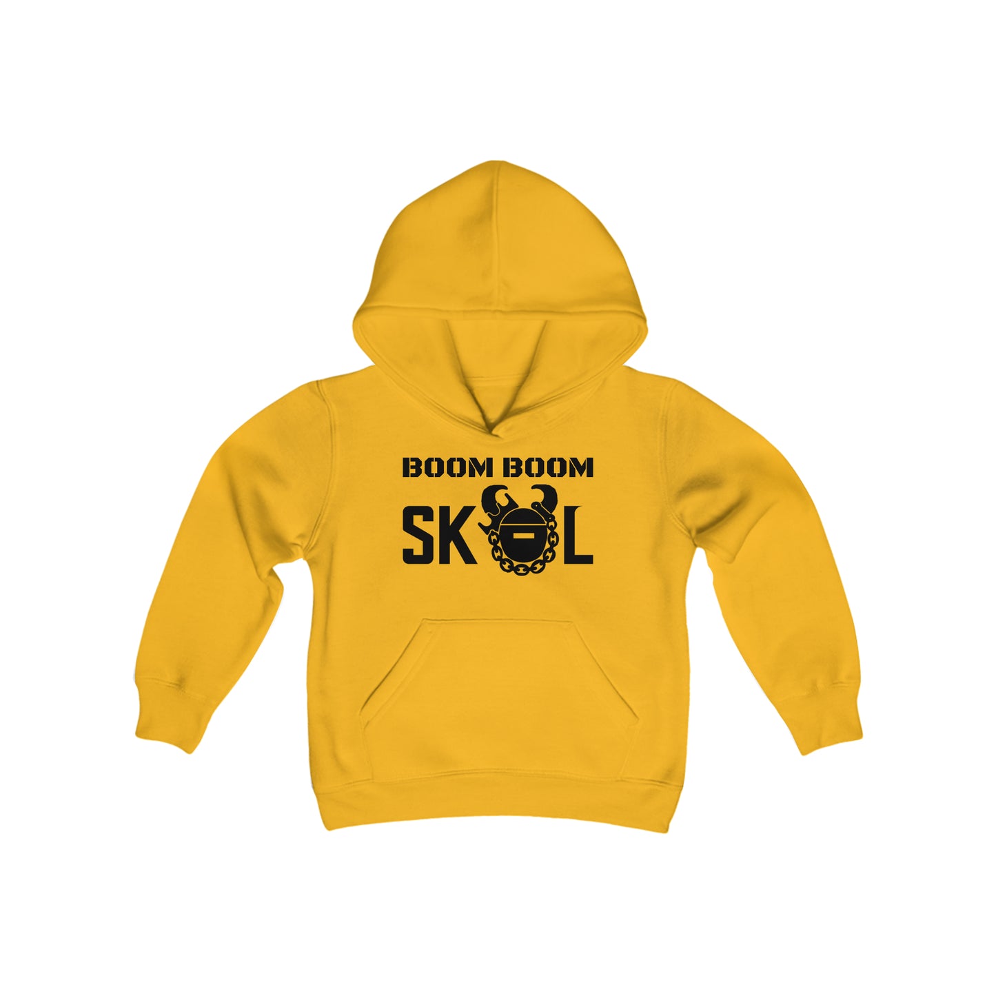 Youth Heavy Blend Hoodie - BOOM BOOM