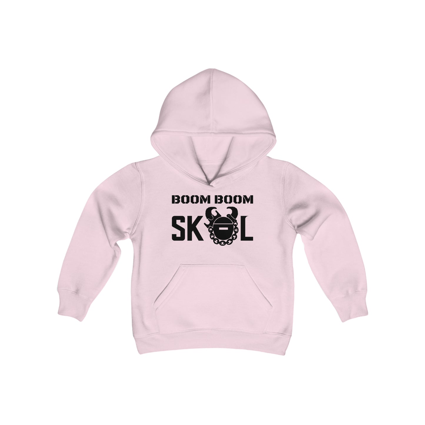 Youth Heavy Blend Hoodie - BOOM BOOM