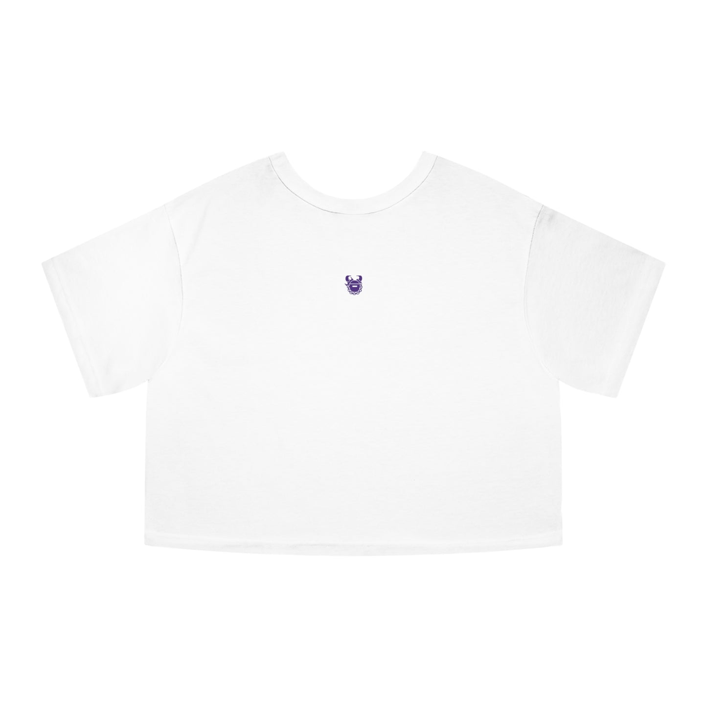 Women's Champion Heritage Cropped Top - Show Your Horns