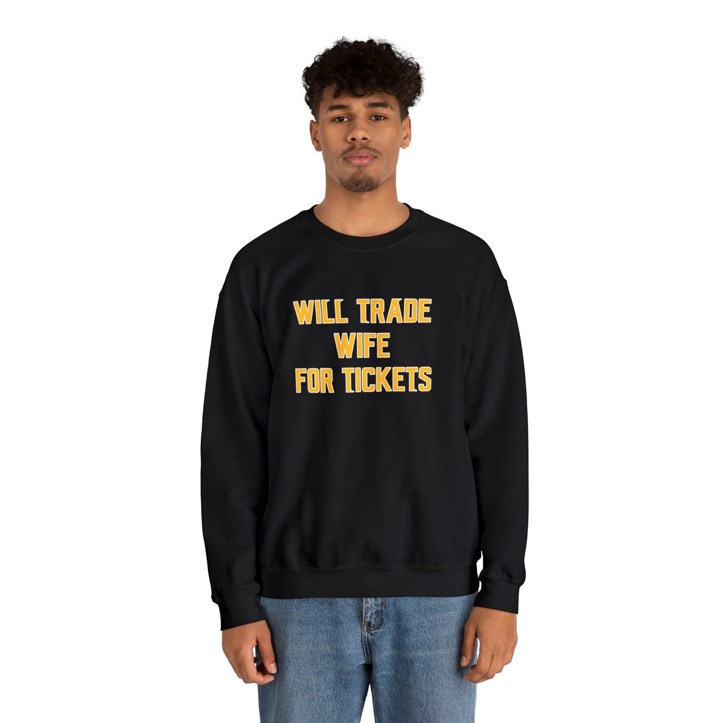 Unisex Heavy Blend™ Crewneck - Wife for Tickets