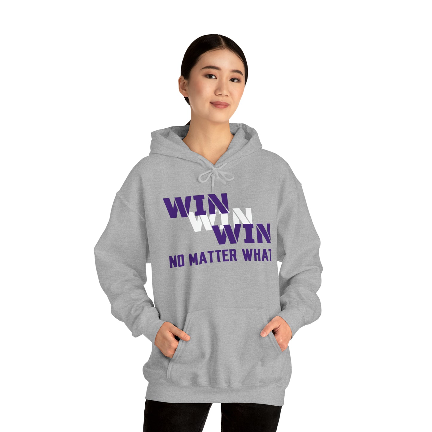 Unisex Heavy Blend™ Hoodie - No Matter What