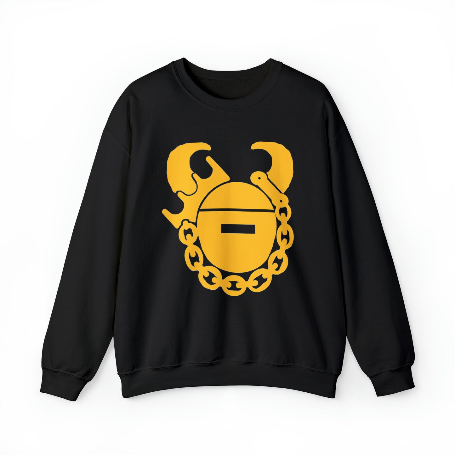 Unisex Heavy Blend™ Crewneck - Game Day Helmet