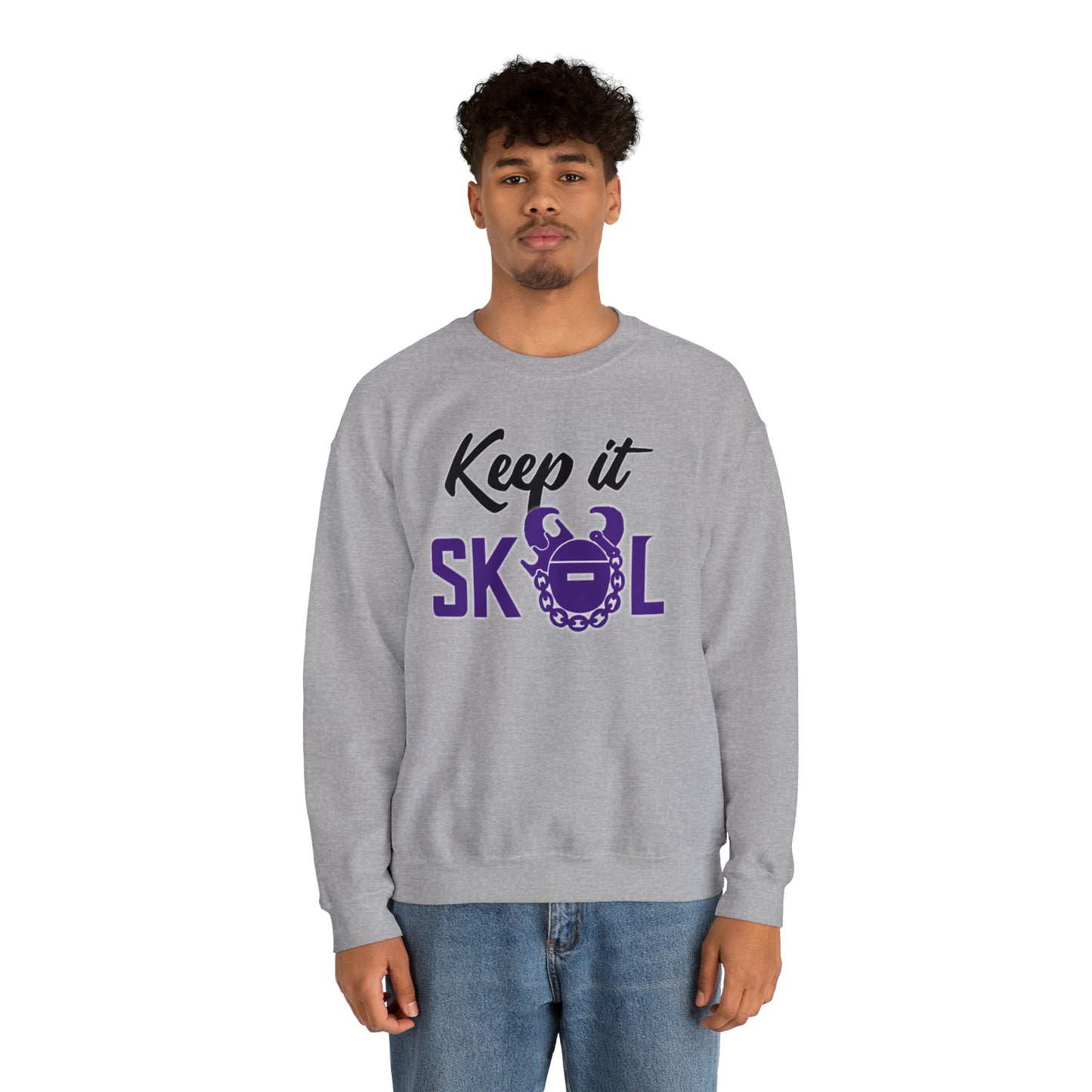 Unisex Heavy Blend™ Crewneck - Keep it Simple