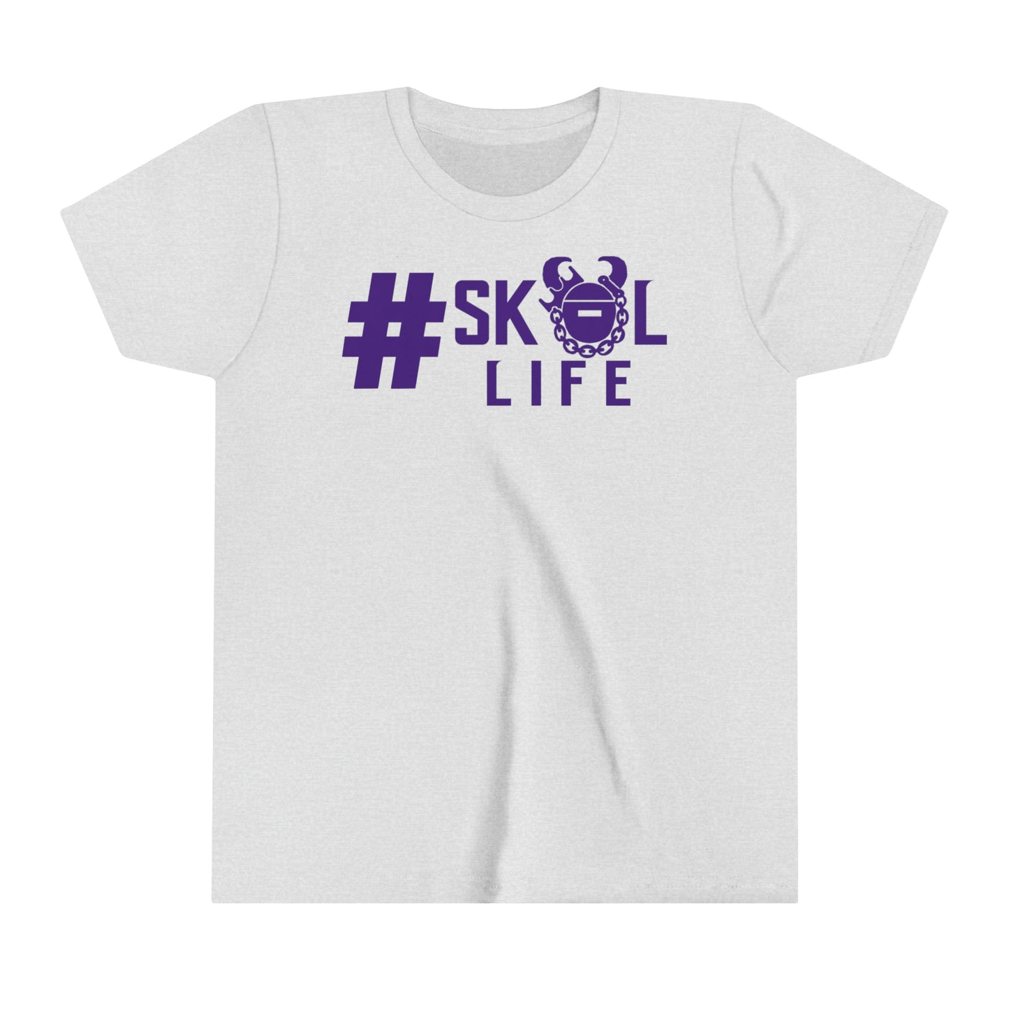 Youth T-Shirt - Hashtag - Life