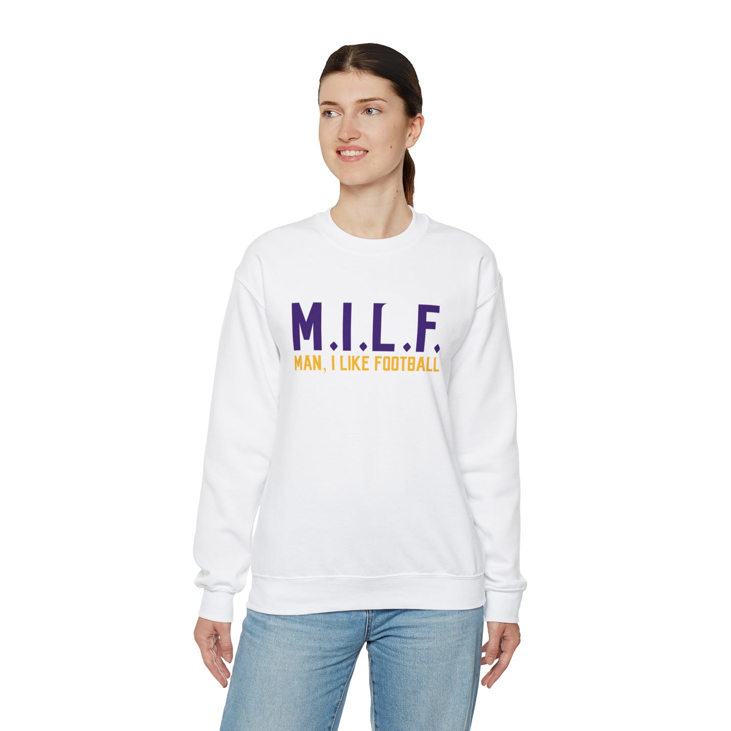 Unisex Heavy Blend™ Crewneck - M.I.L.F.