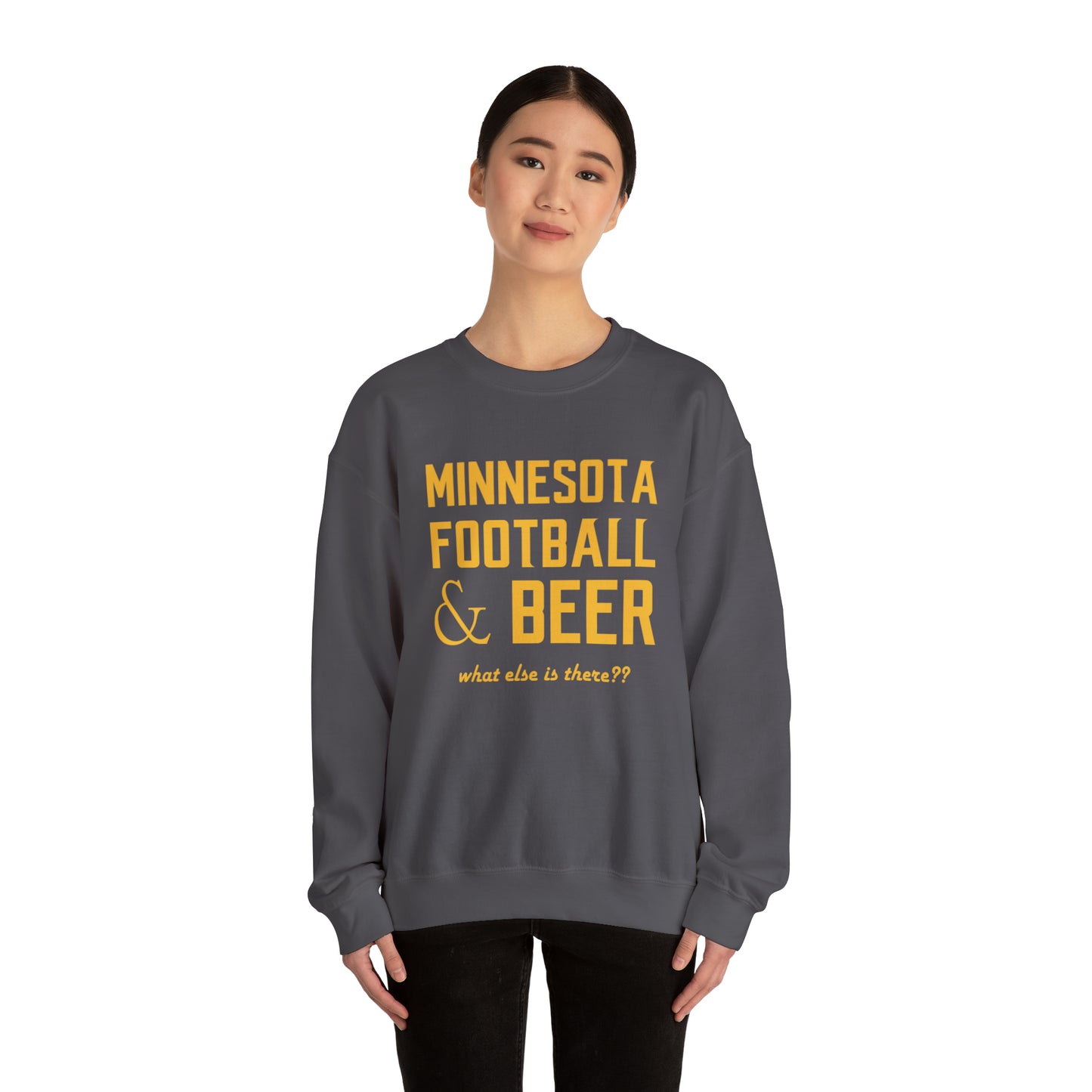 Unisex Heavy Blend™ Crewneck - What else is there??