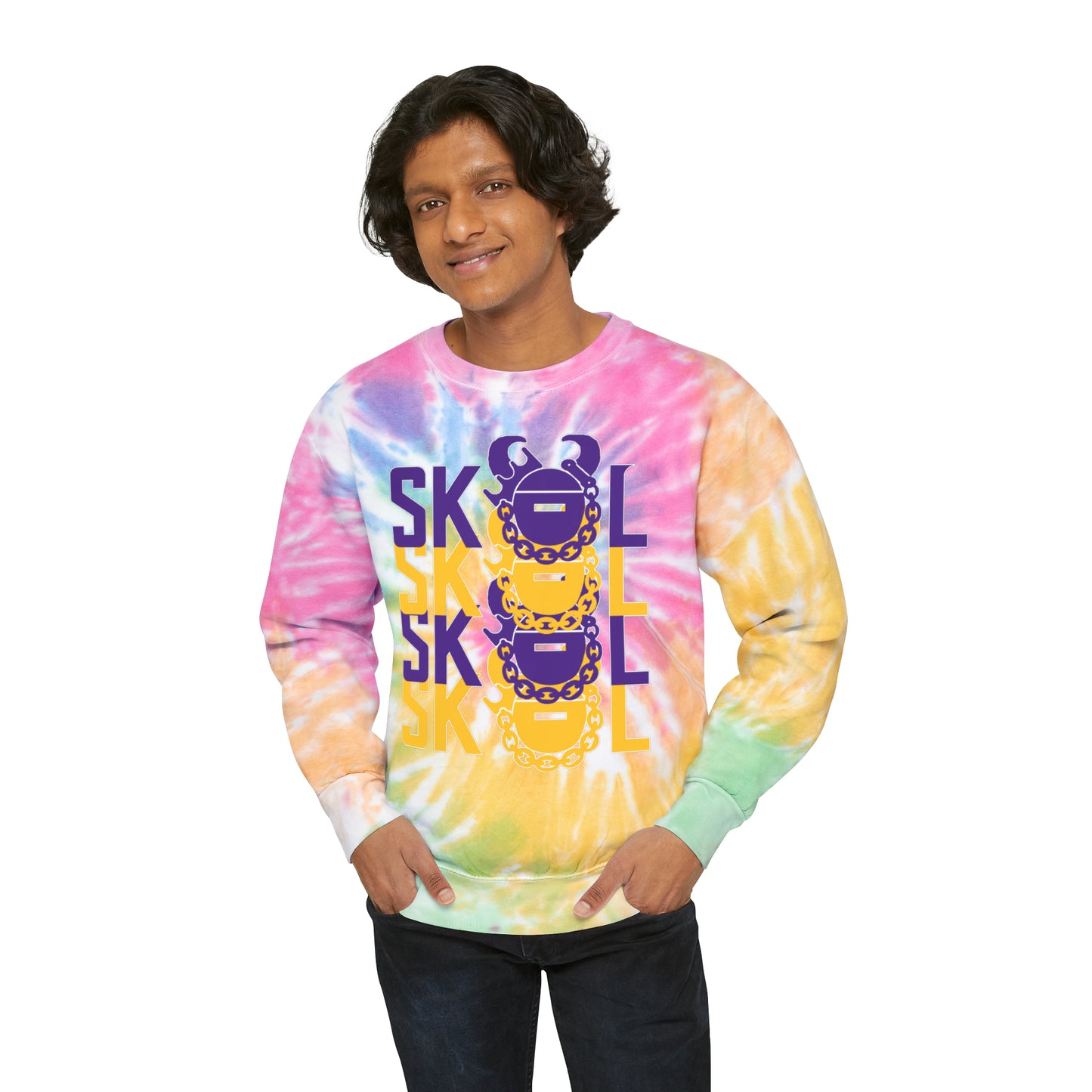 Tie-Dye Crewneck - 4x