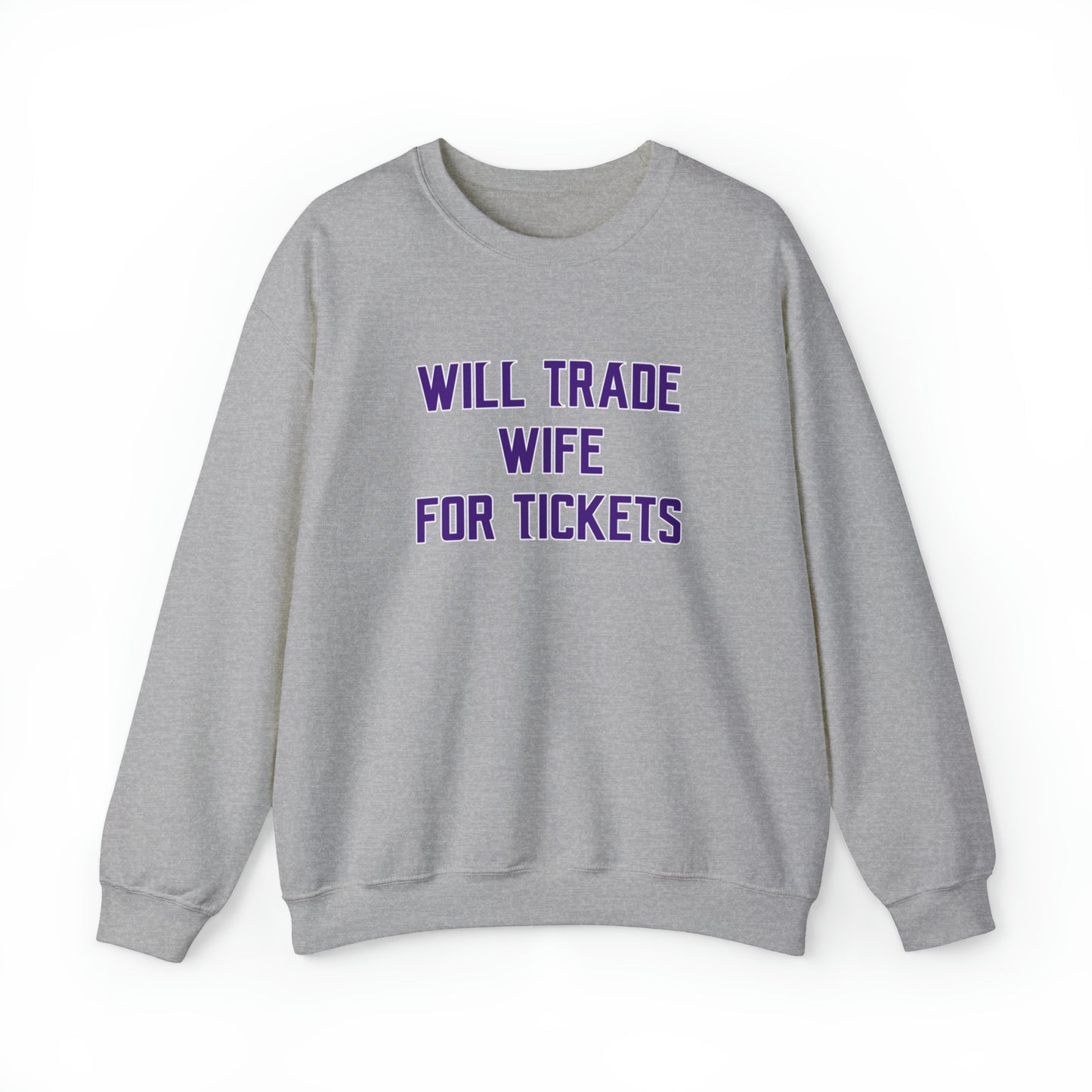 Unisex Heavy Blend™ Crewneck - Wife for Tickets