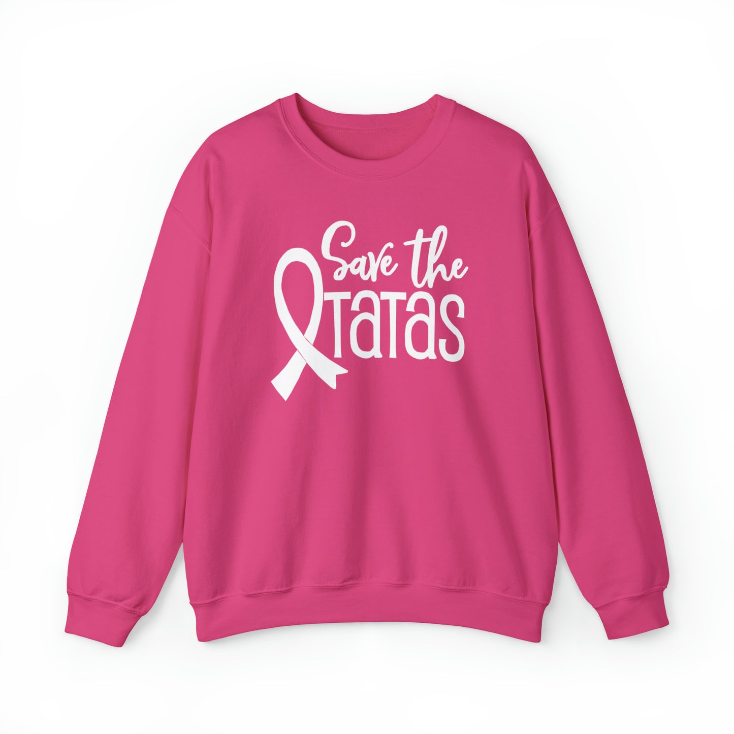 Unisex Heavy Blend™ Crewneck - Save the TaTas