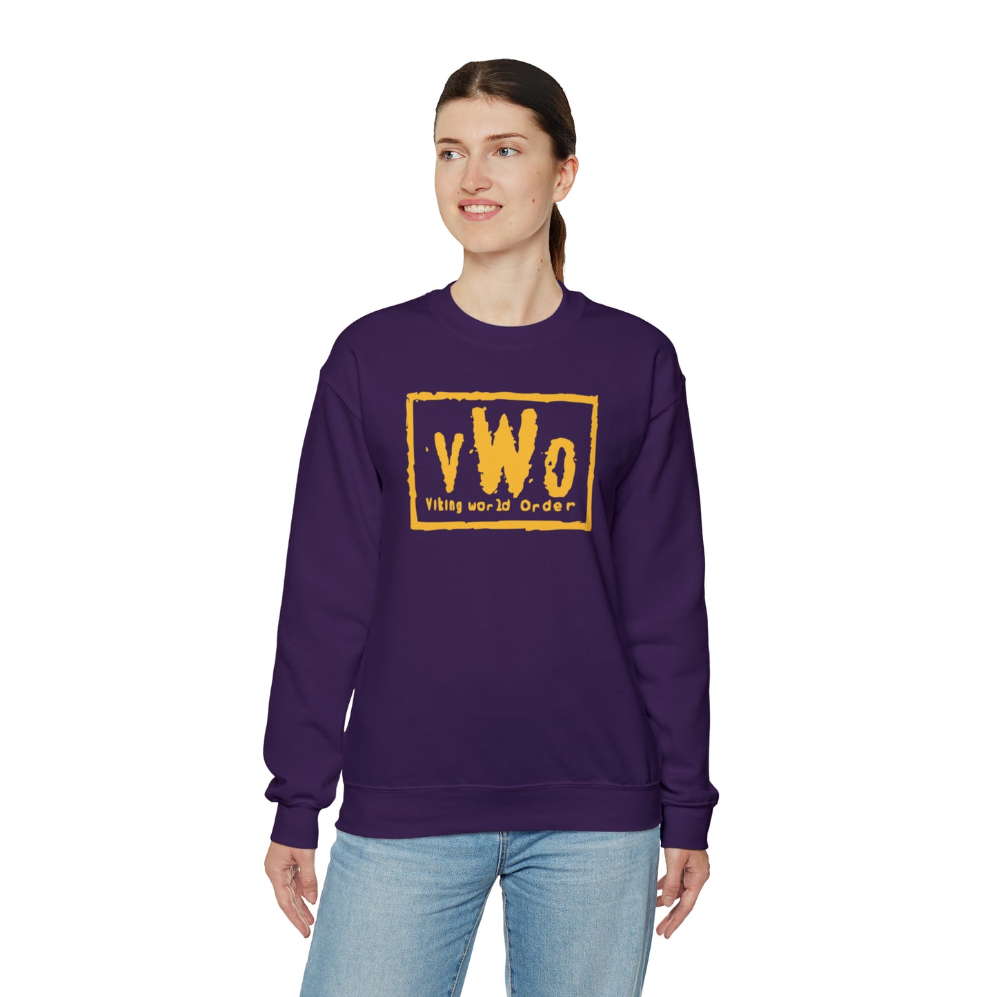 Unisex Heavy Blend™ Crewneck - VWO (Framed)