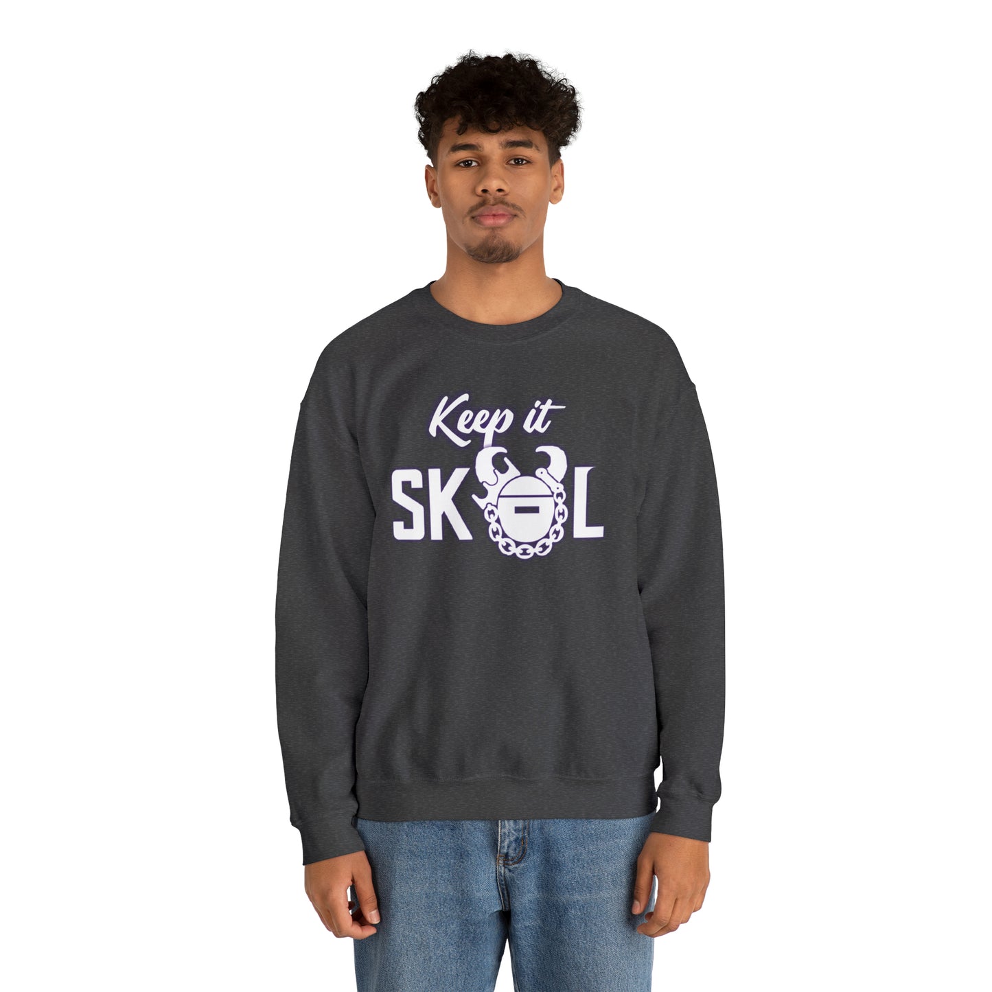 Unisex Heavy Blend™ Crewneck - Keep it Simple