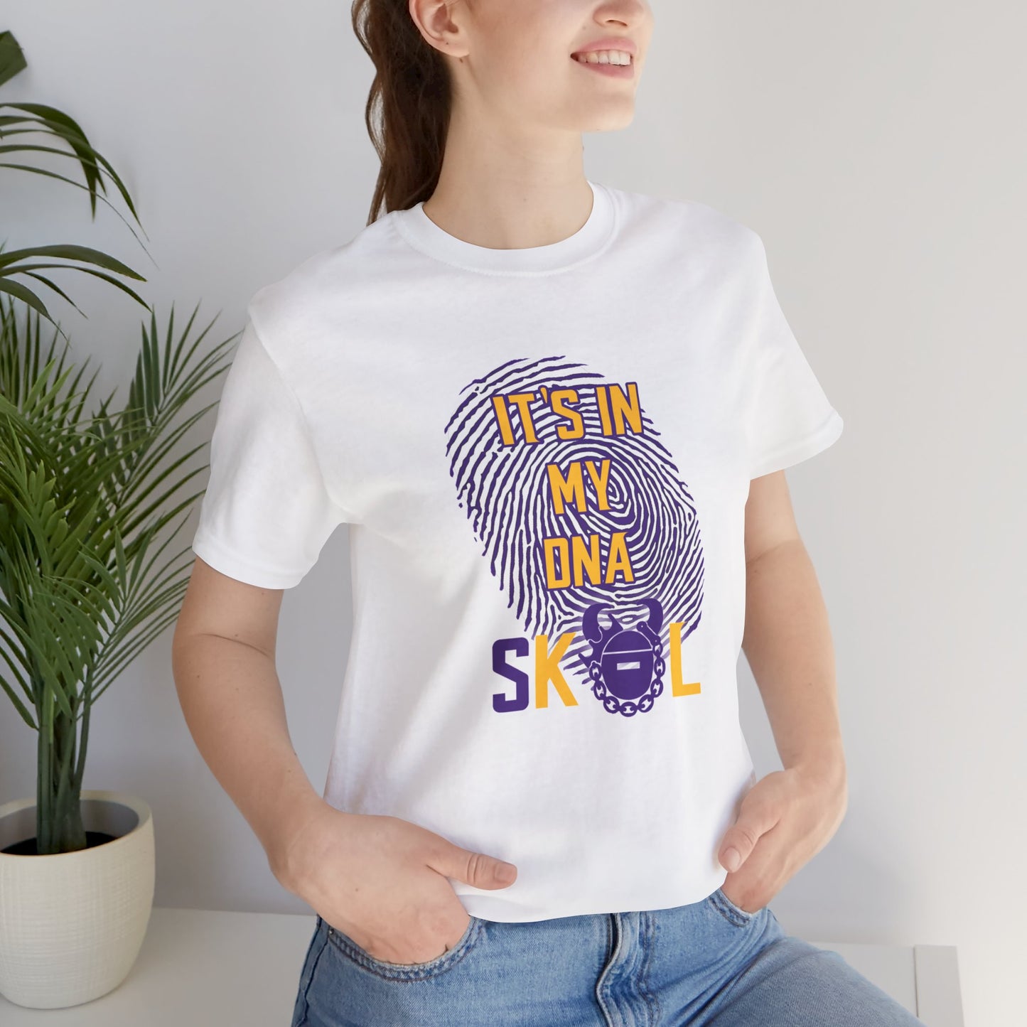 Unisex Jersey Short Sleeve Tee - It's in my DNA