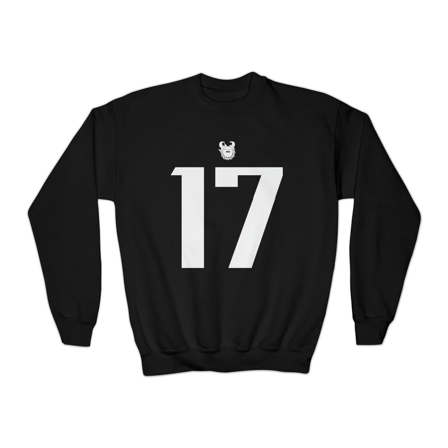 Youth Crewneck - Jersey #17
