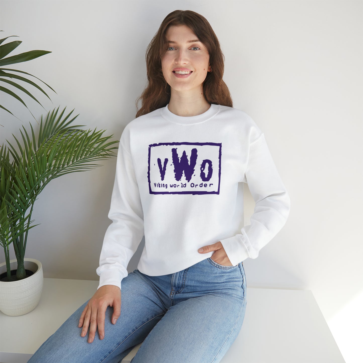 Unisex Heavy Blend™ Crewneck - VWO (Framed)