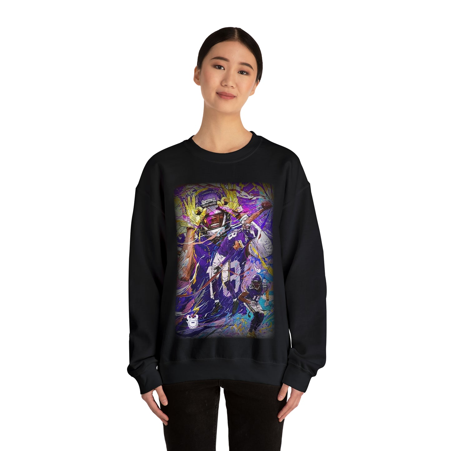 Unisex Heavy Blend™ Crewneck - Griddy Dance